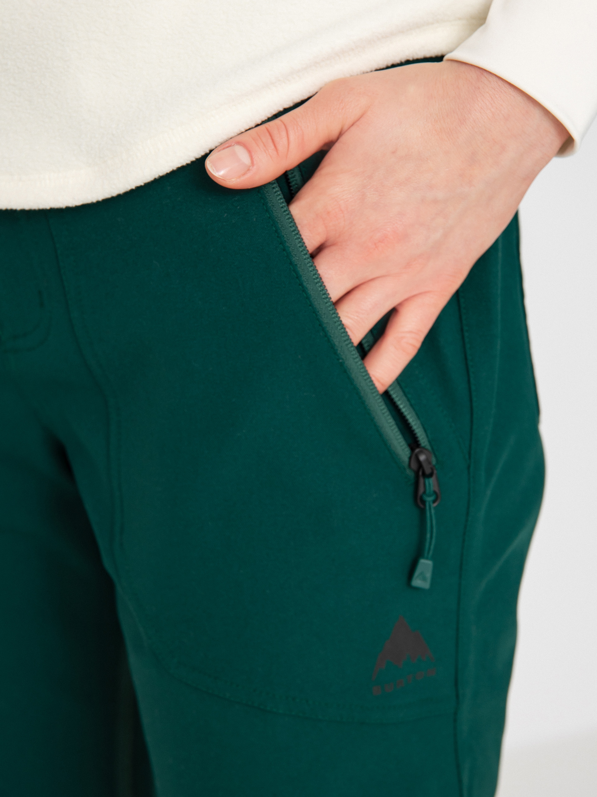 Dámské Snowboardové kalhoty  Burton Vida Stretch (botanical garden)