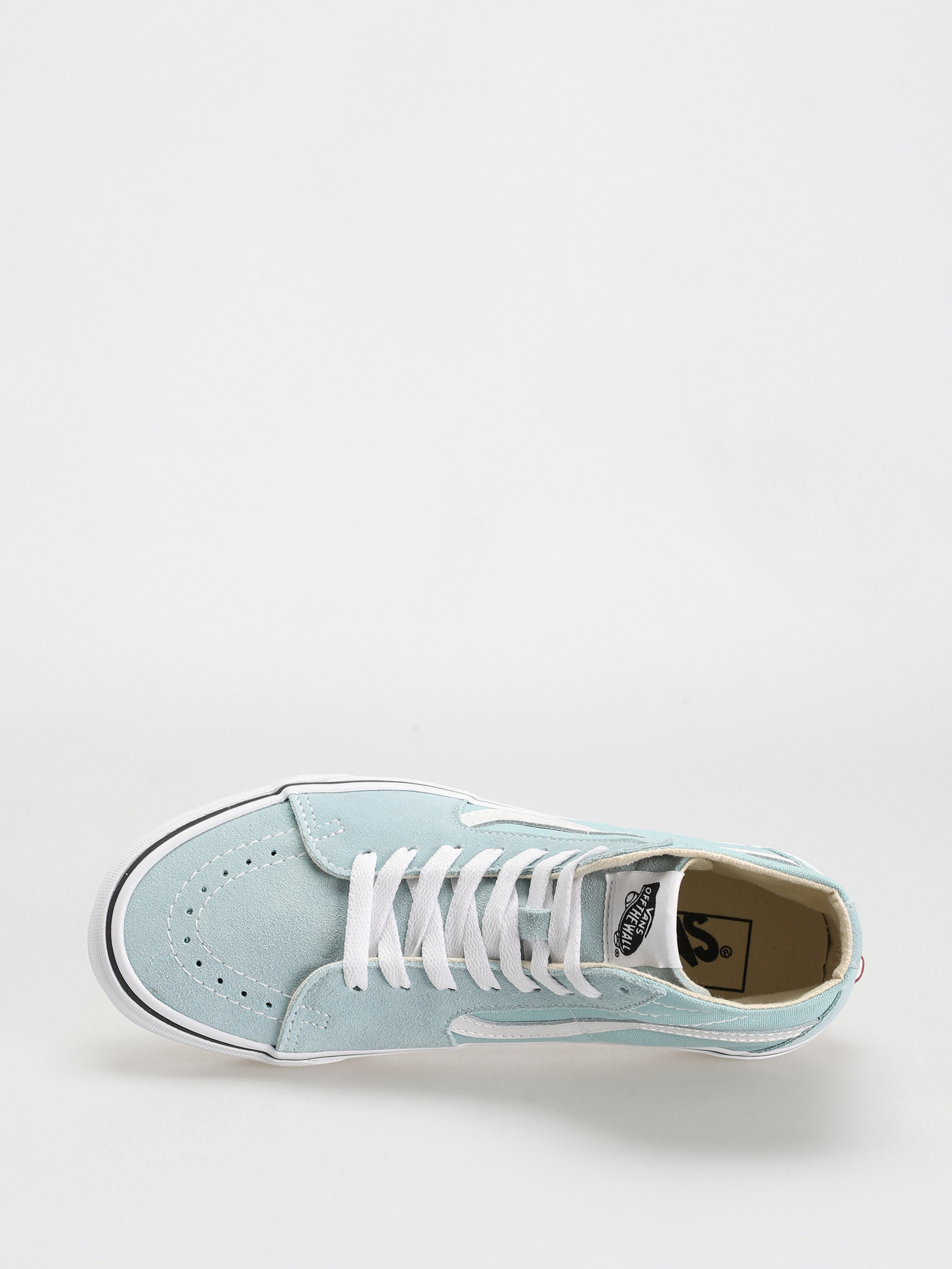 Boty Vans Sk8 Hi Tapered Wmn (color theory canal blue)