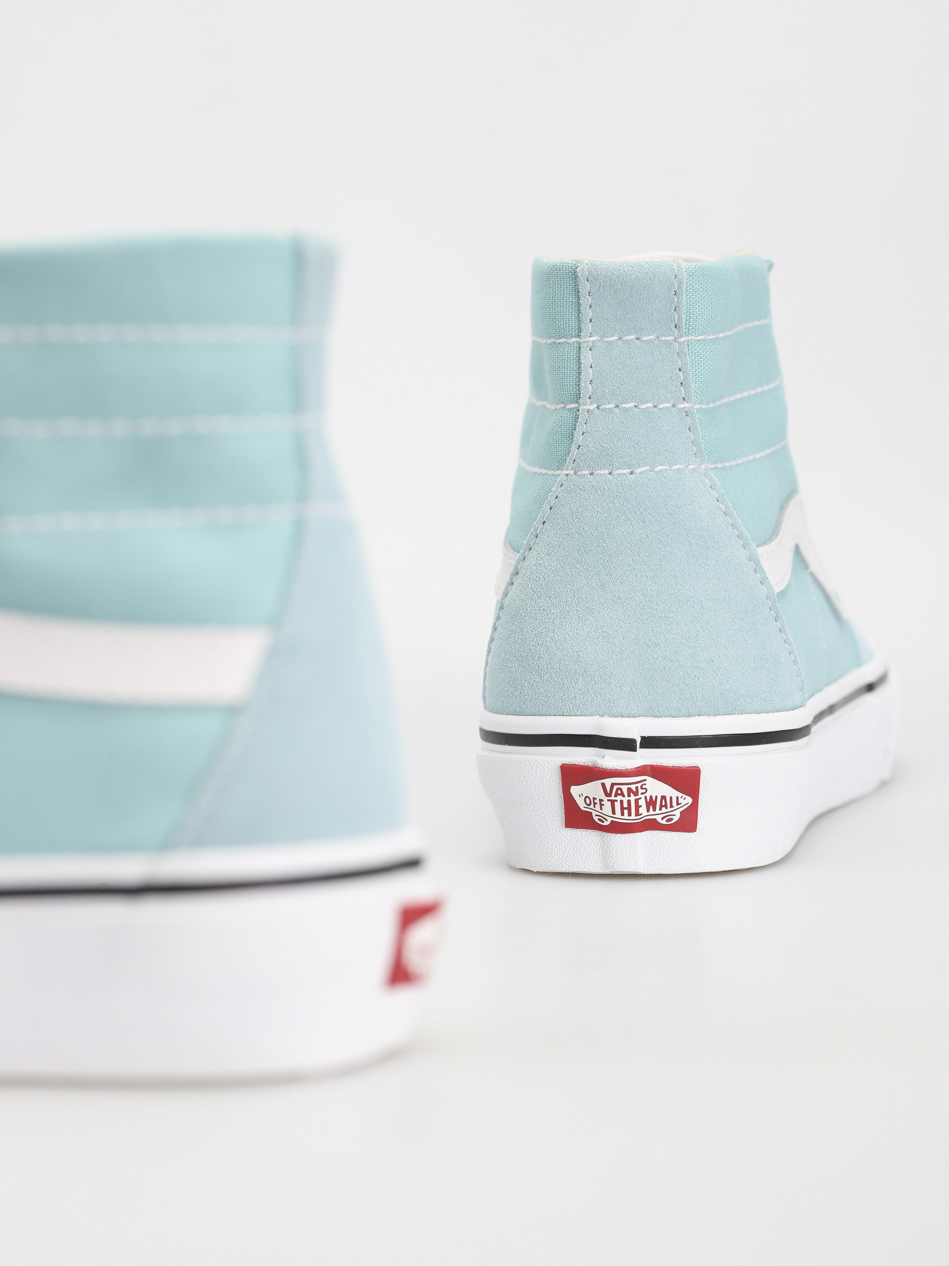 Boty Vans Sk8 Hi Tapered Wmn (color theory canal blue)