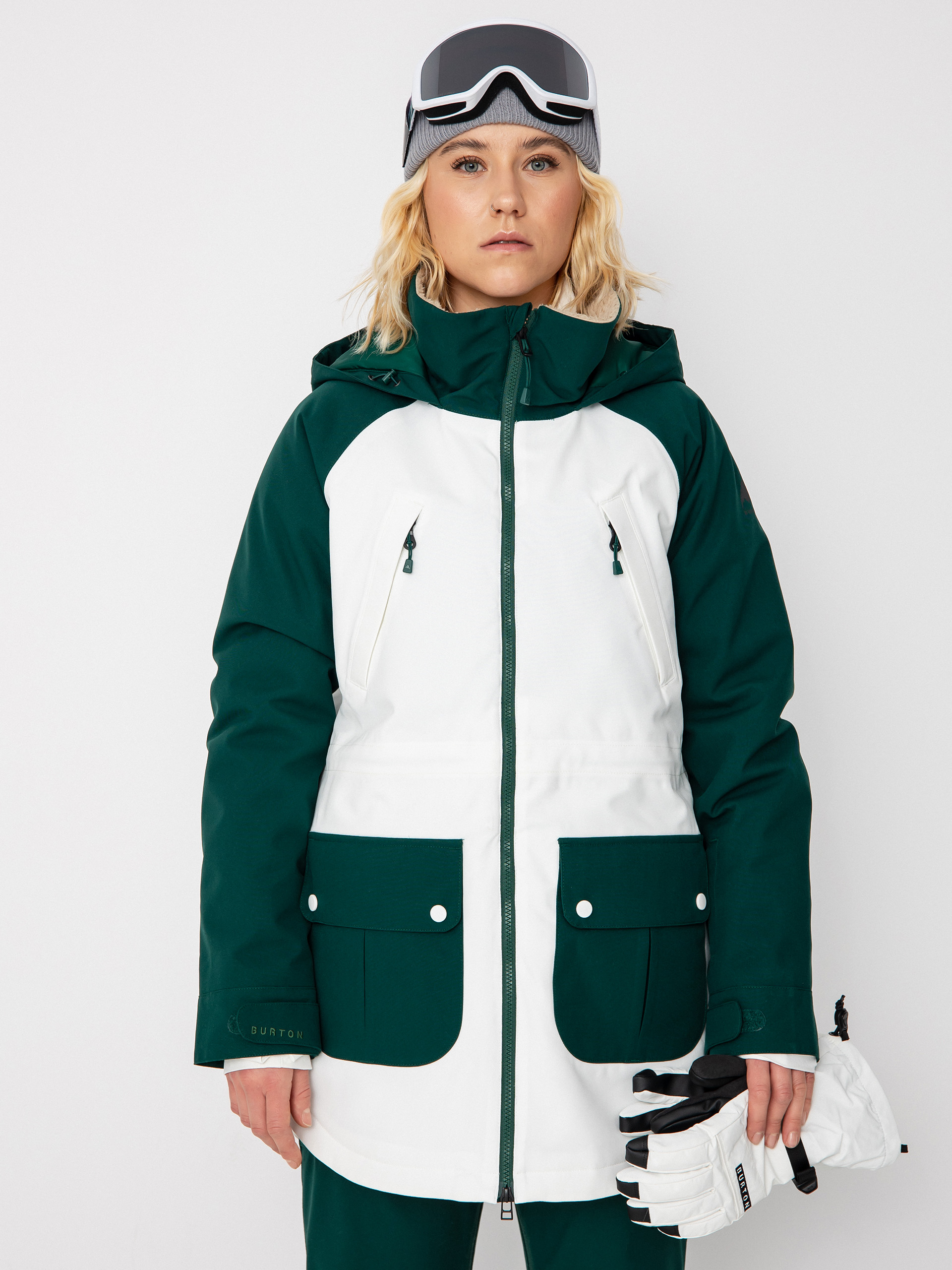 burton bundy na snowboard Snowboardová bunda Burton Prowess Wmn
