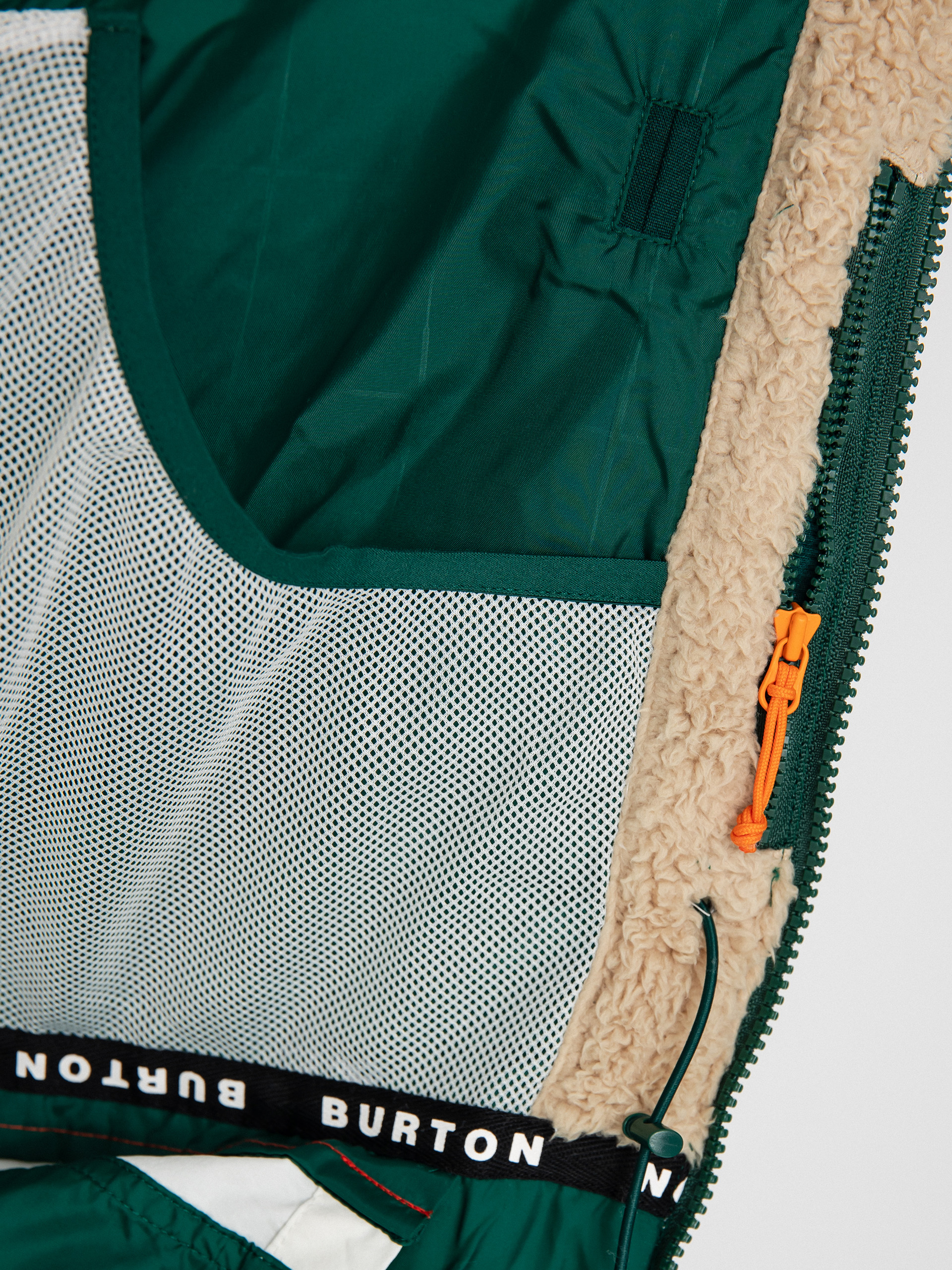 Dámská Snowboardová bunda Burton Prowess (botanical garden/stout white)