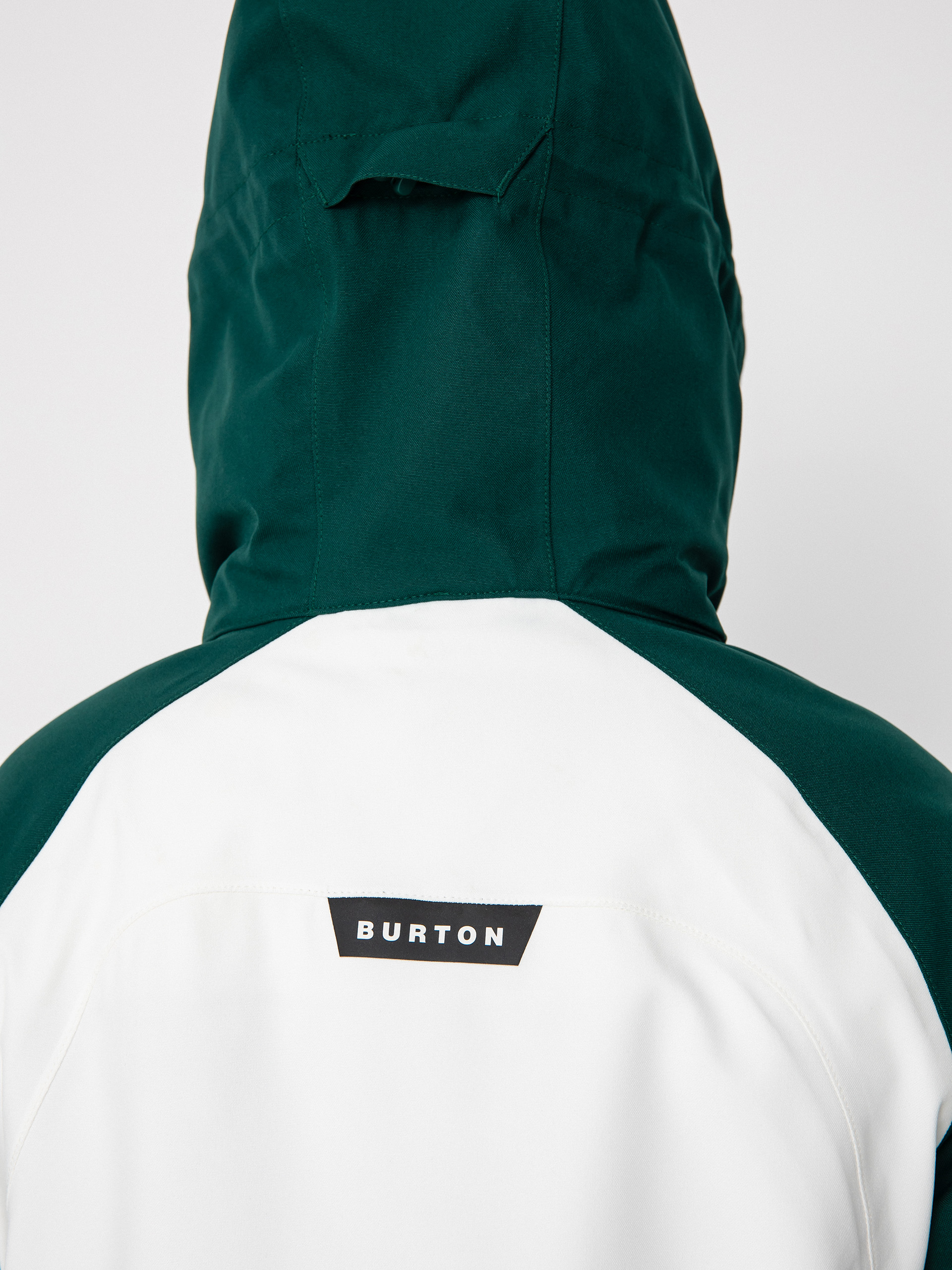 Dámská Snowboardová bunda Burton Prowess (botanical garden/stout white)