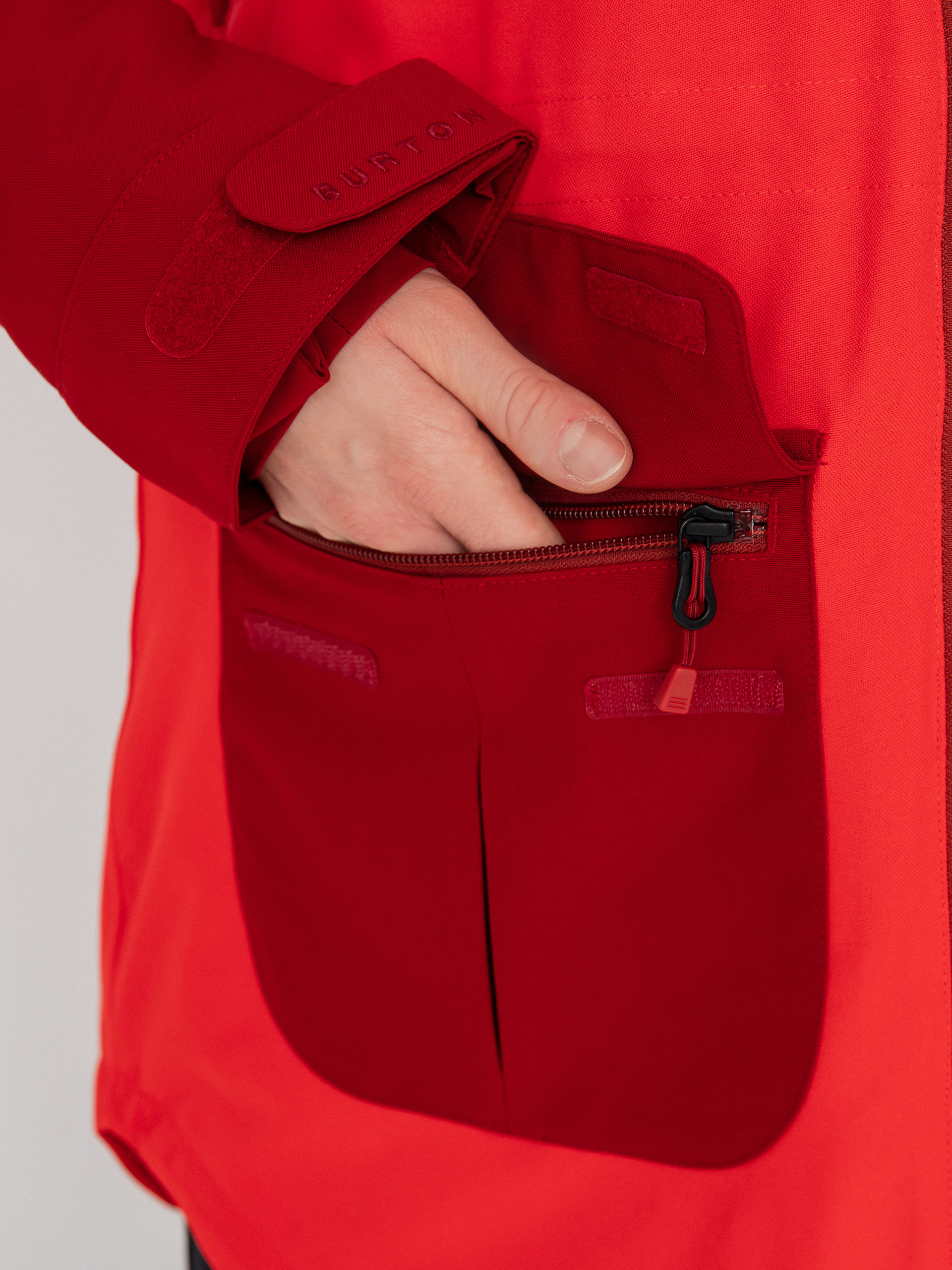 Dámská Snowboardová bunda Burton Prowess (tomato/sun dried tomato)