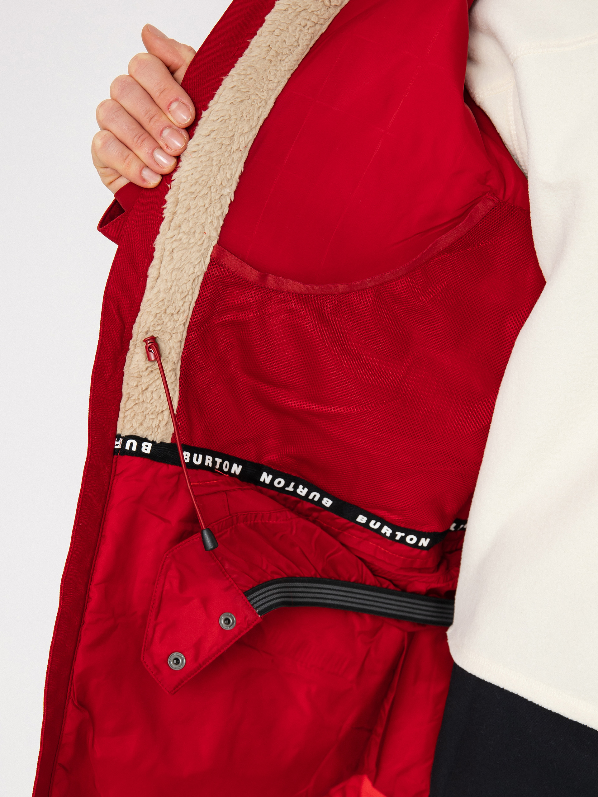 Dámská Snowboardová bunda Burton Prowess (tomato/sun dried tomato)