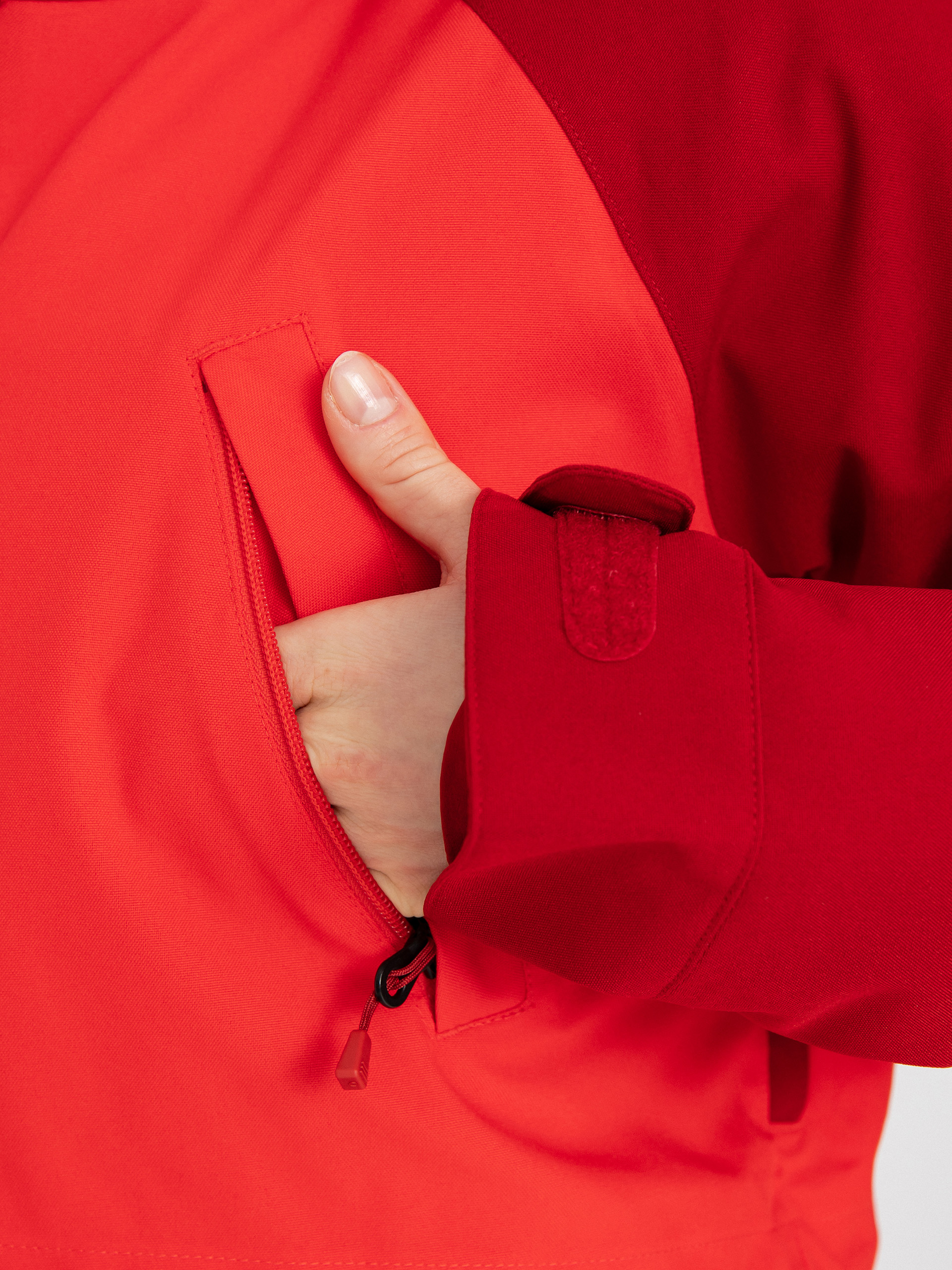 Dámská Snowboardová bunda Burton Prowess (tomato/sun dried tomato)