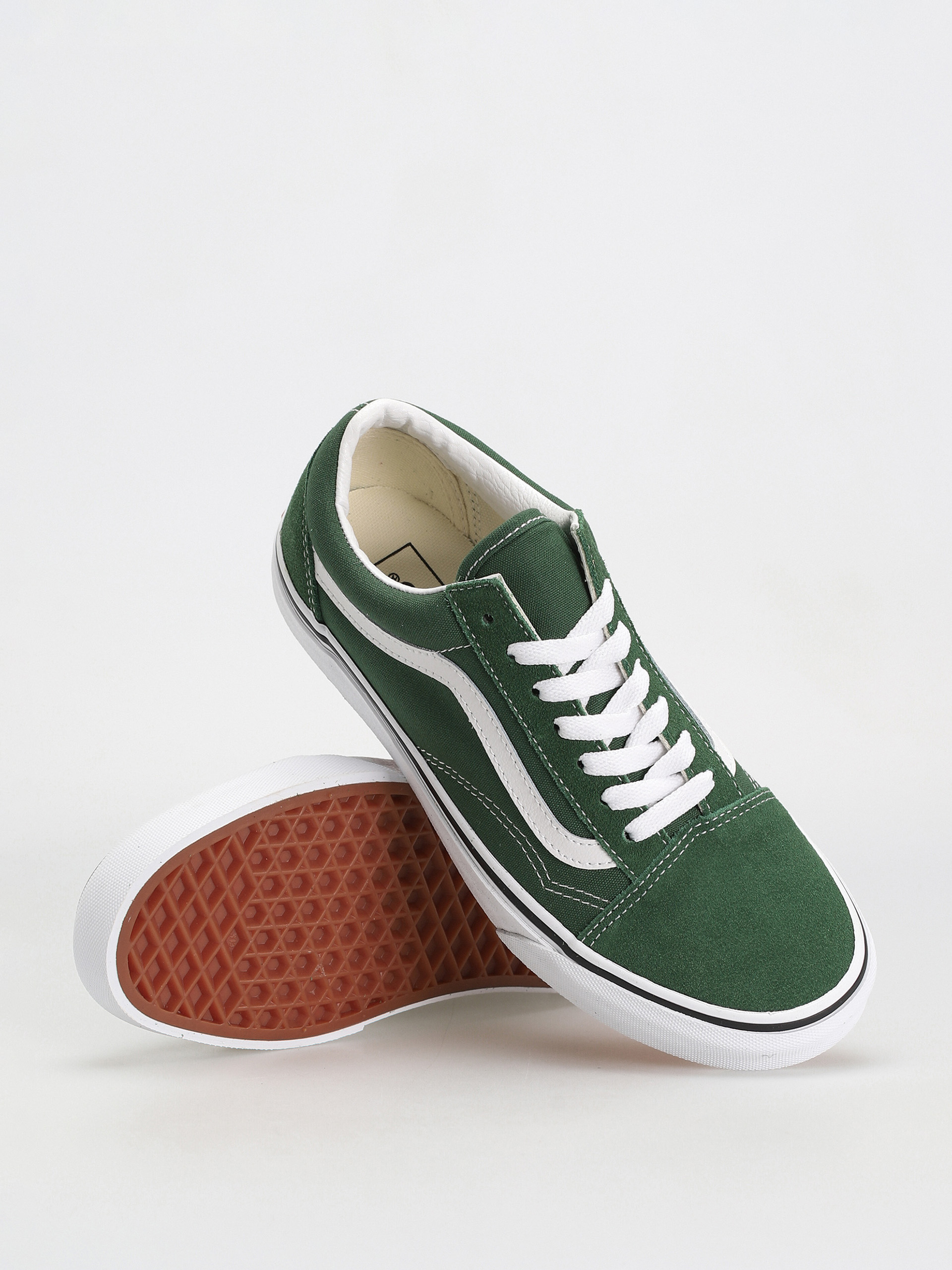Boty Vans Old Skool (color theory greener pastures)