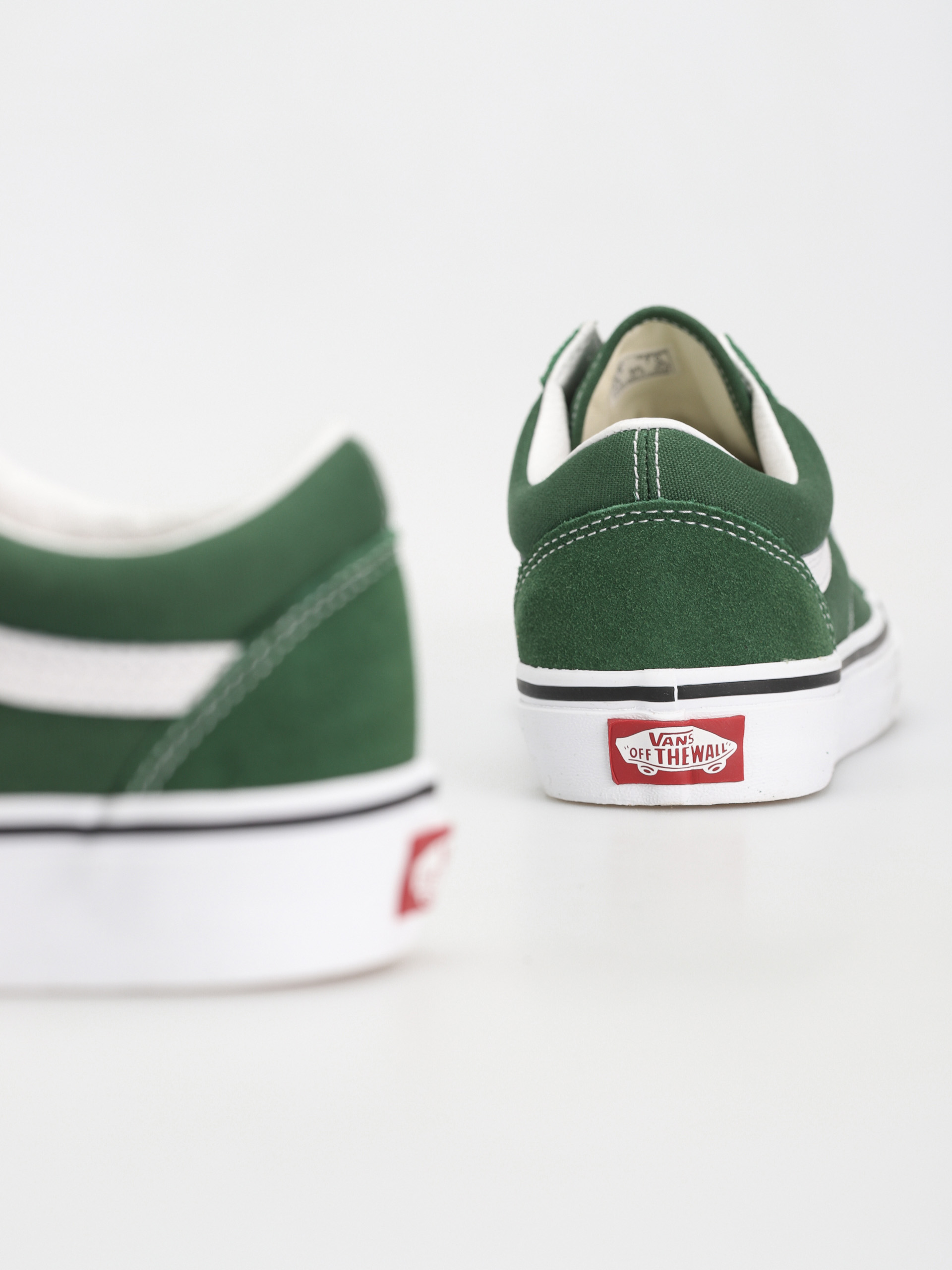 Boty Vans Old Skool (color theory greener pastures)