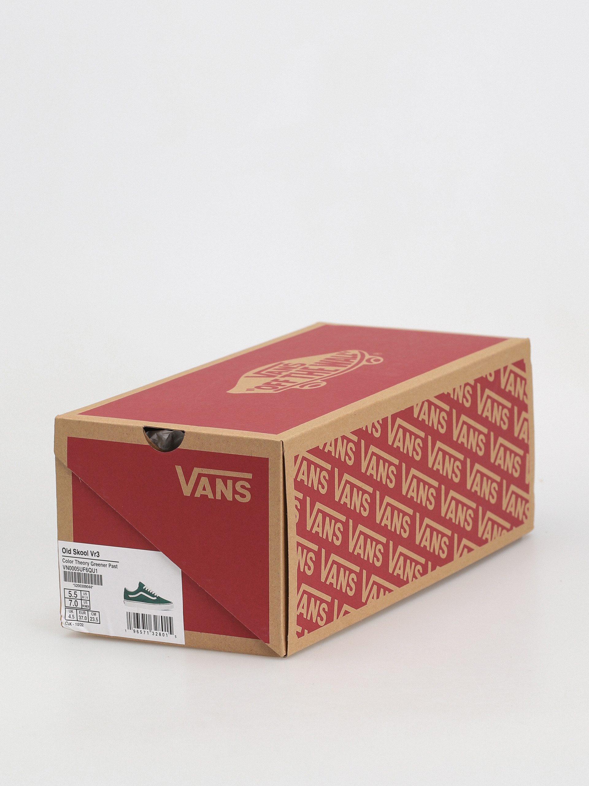 Boty Vans Old Skool (color theory greener pastures)