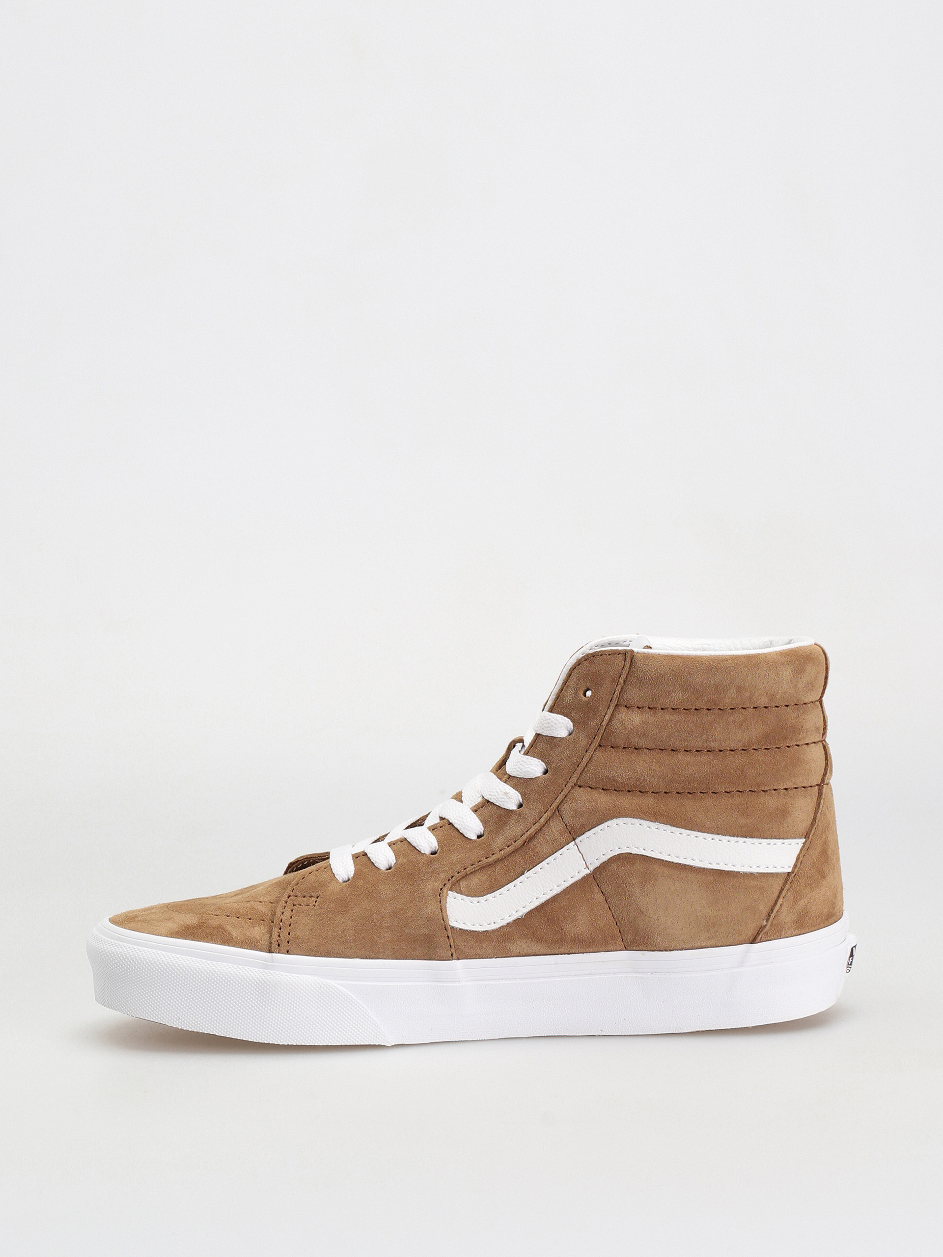 Boty Vans Sk8 Hi (pig suede tobacco brown)