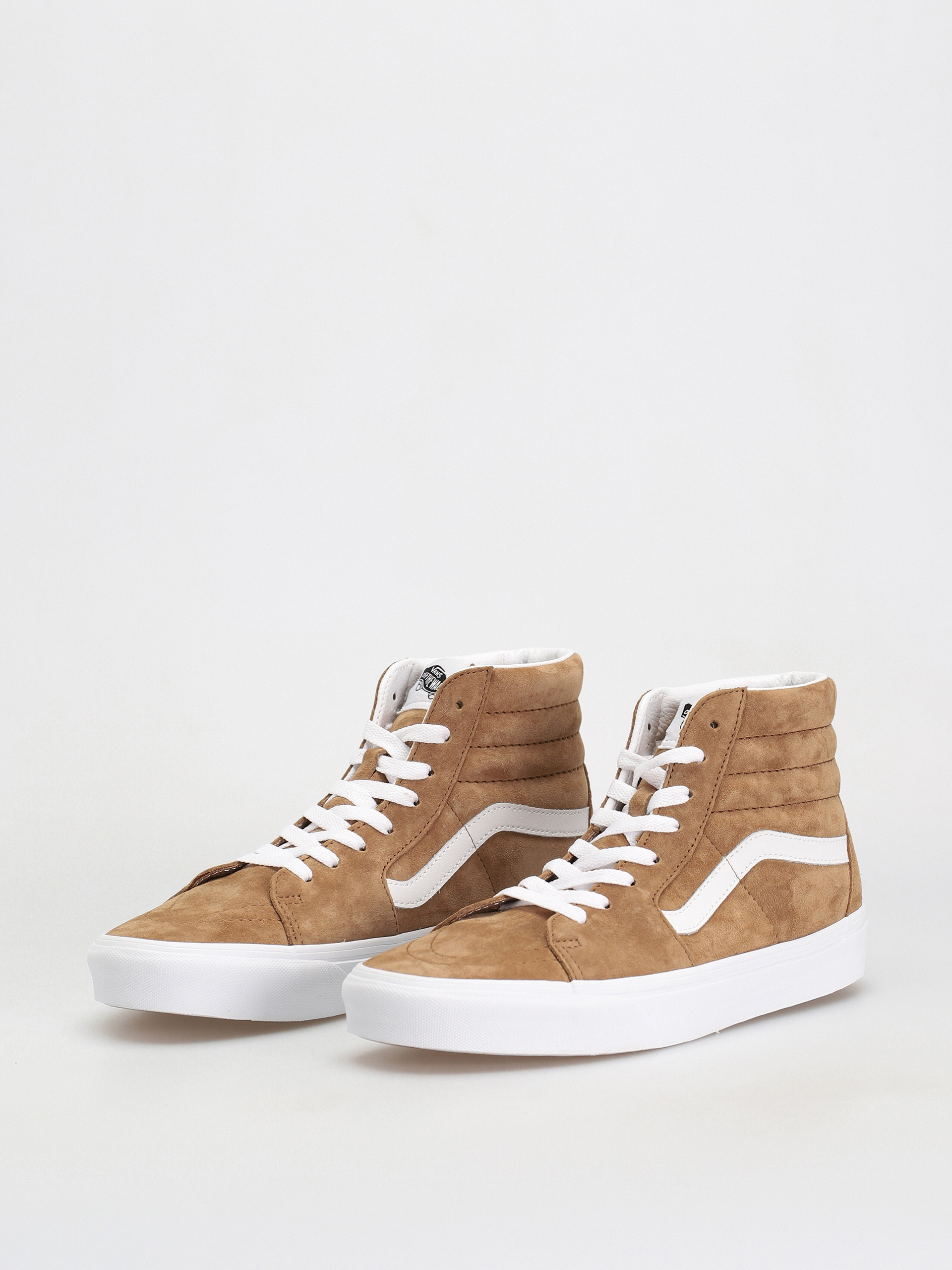 Boty Vans Sk8 Hi (pig suede tobacco brown)