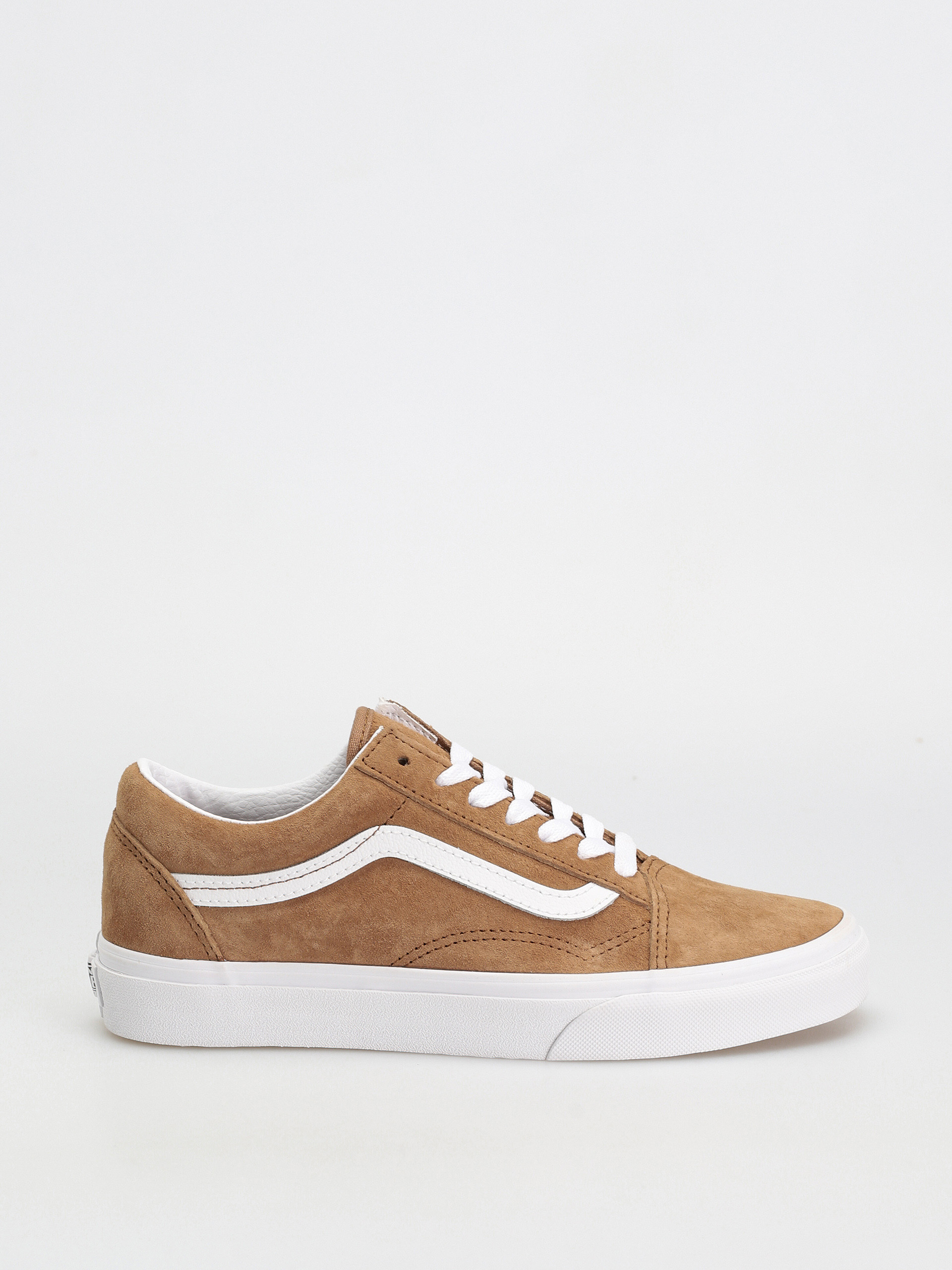 Boty Vans Old Skool (pig suede tobacco brown)
