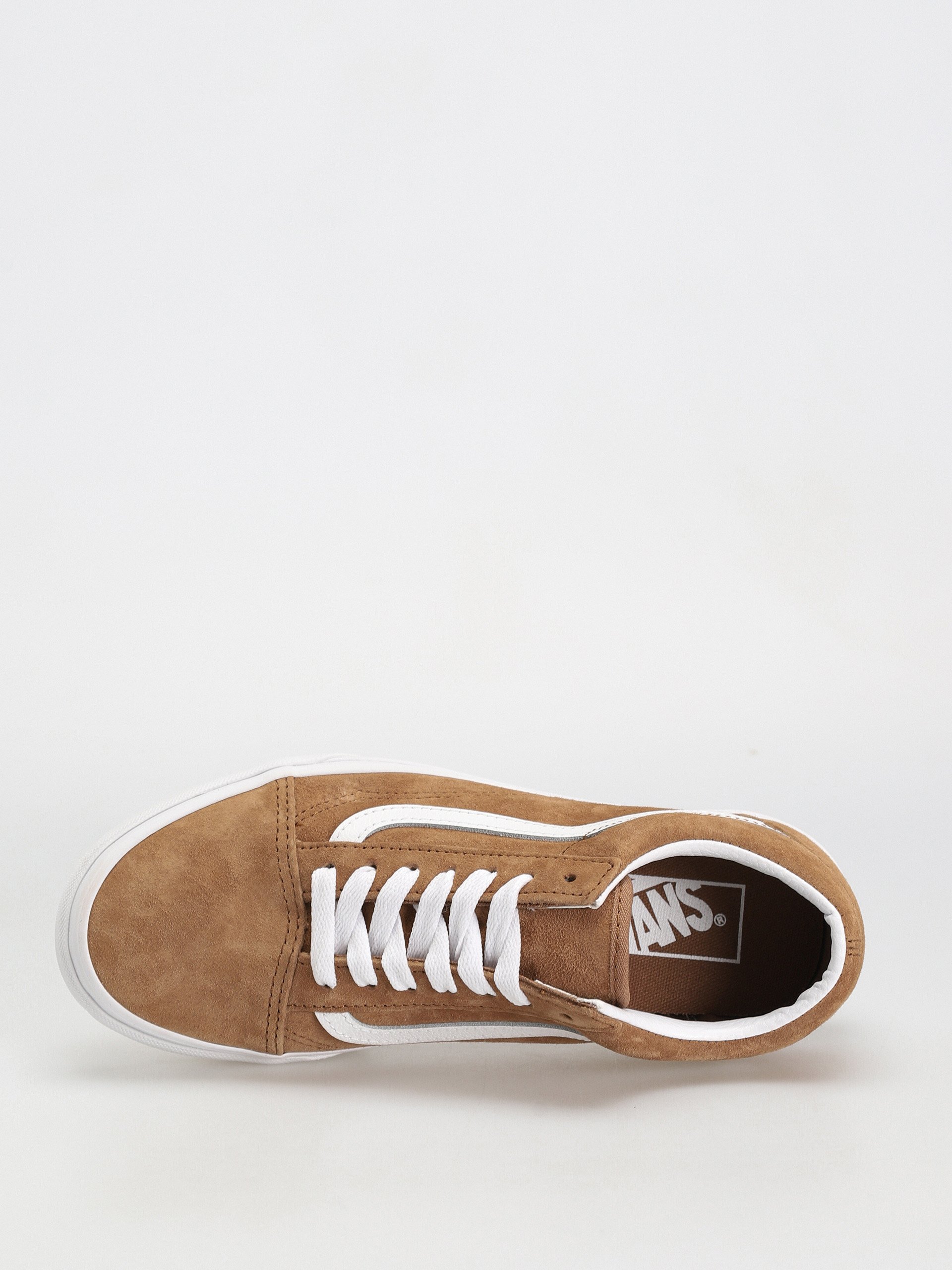 Boty Vans Old Skool (pig suede tobacco brown)