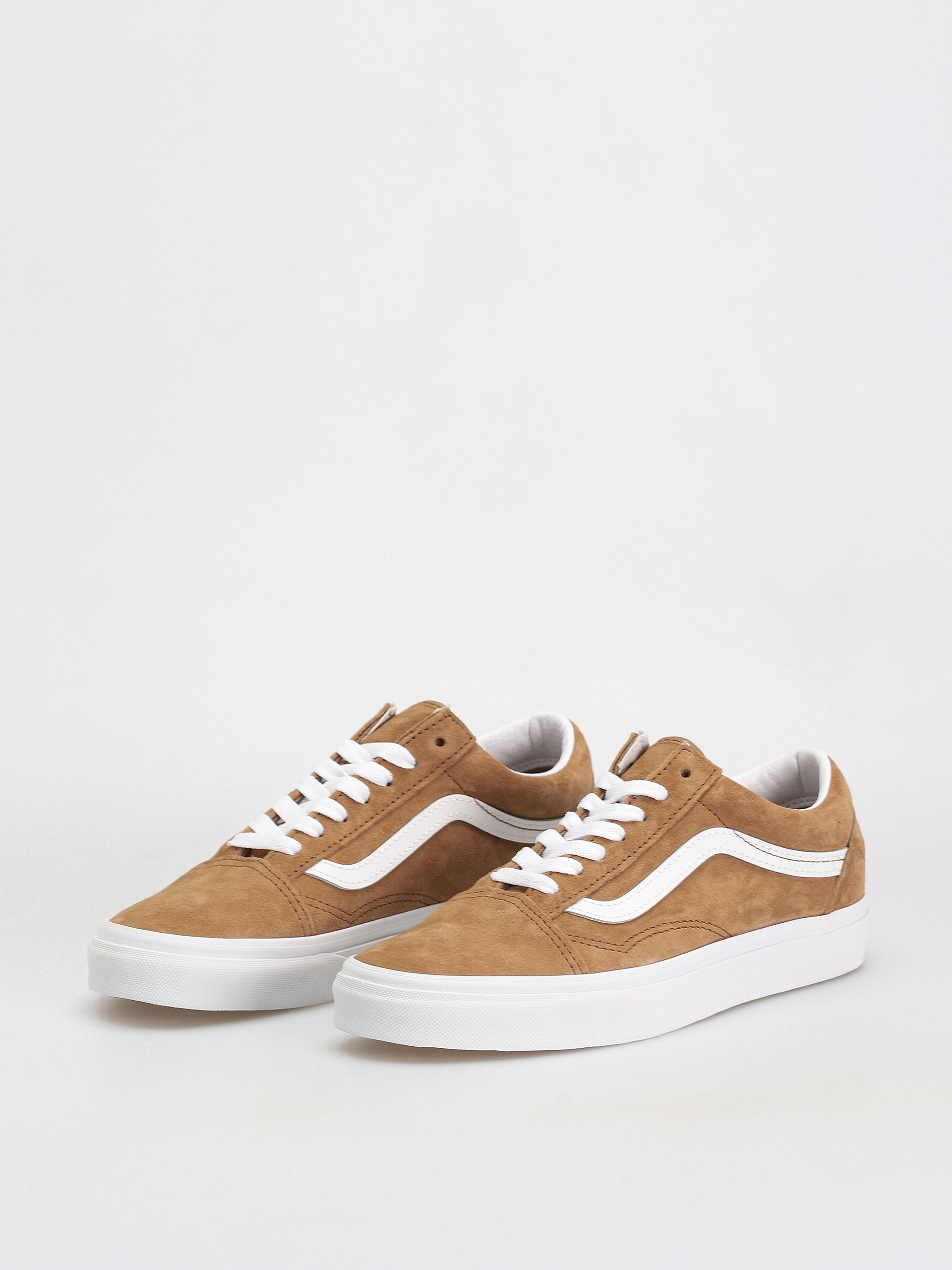 Boty Vans Old Skool (pig suede tobacco brown)