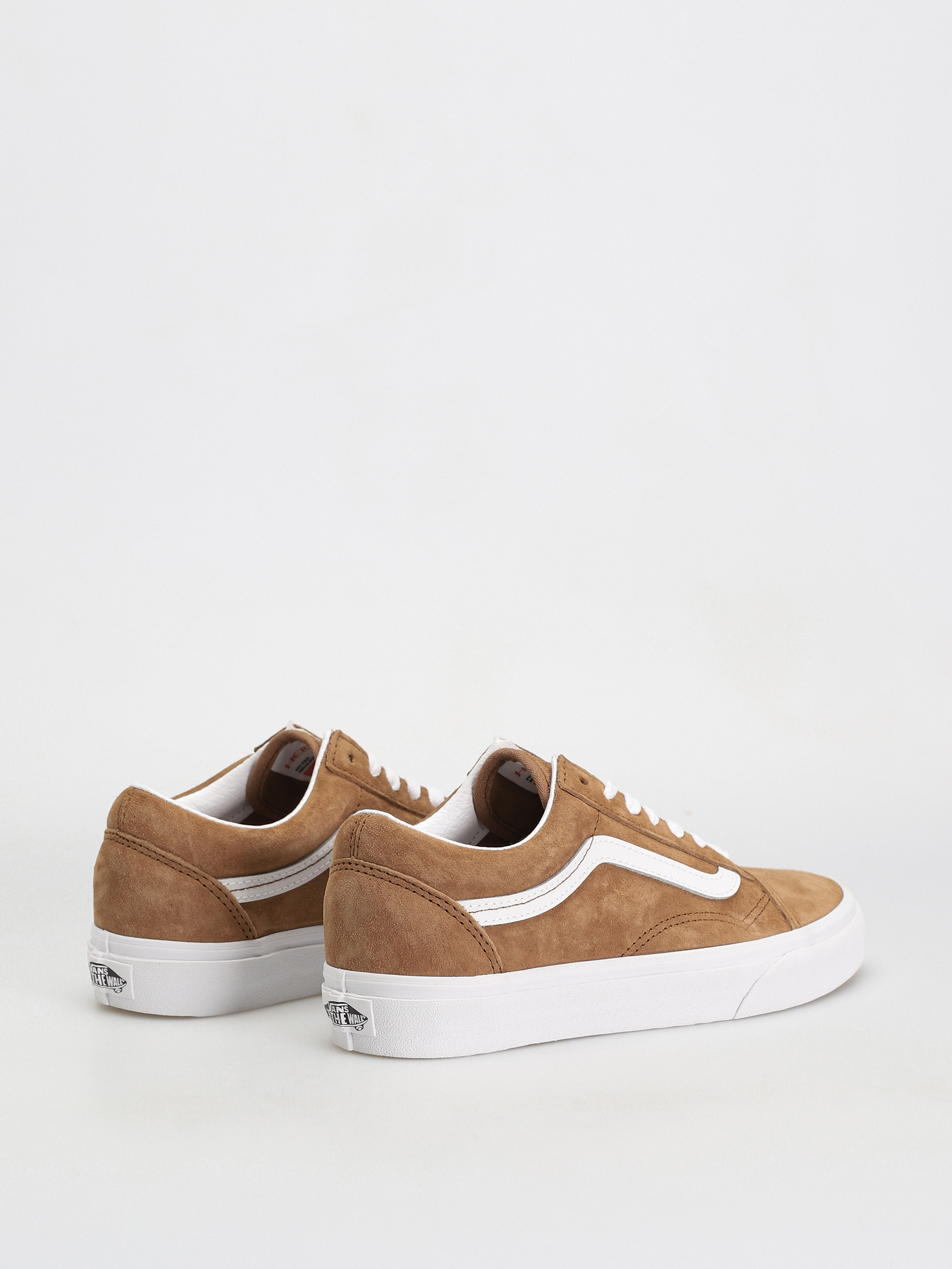 Boty Vans Old Skool (pig suede tobacco brown)