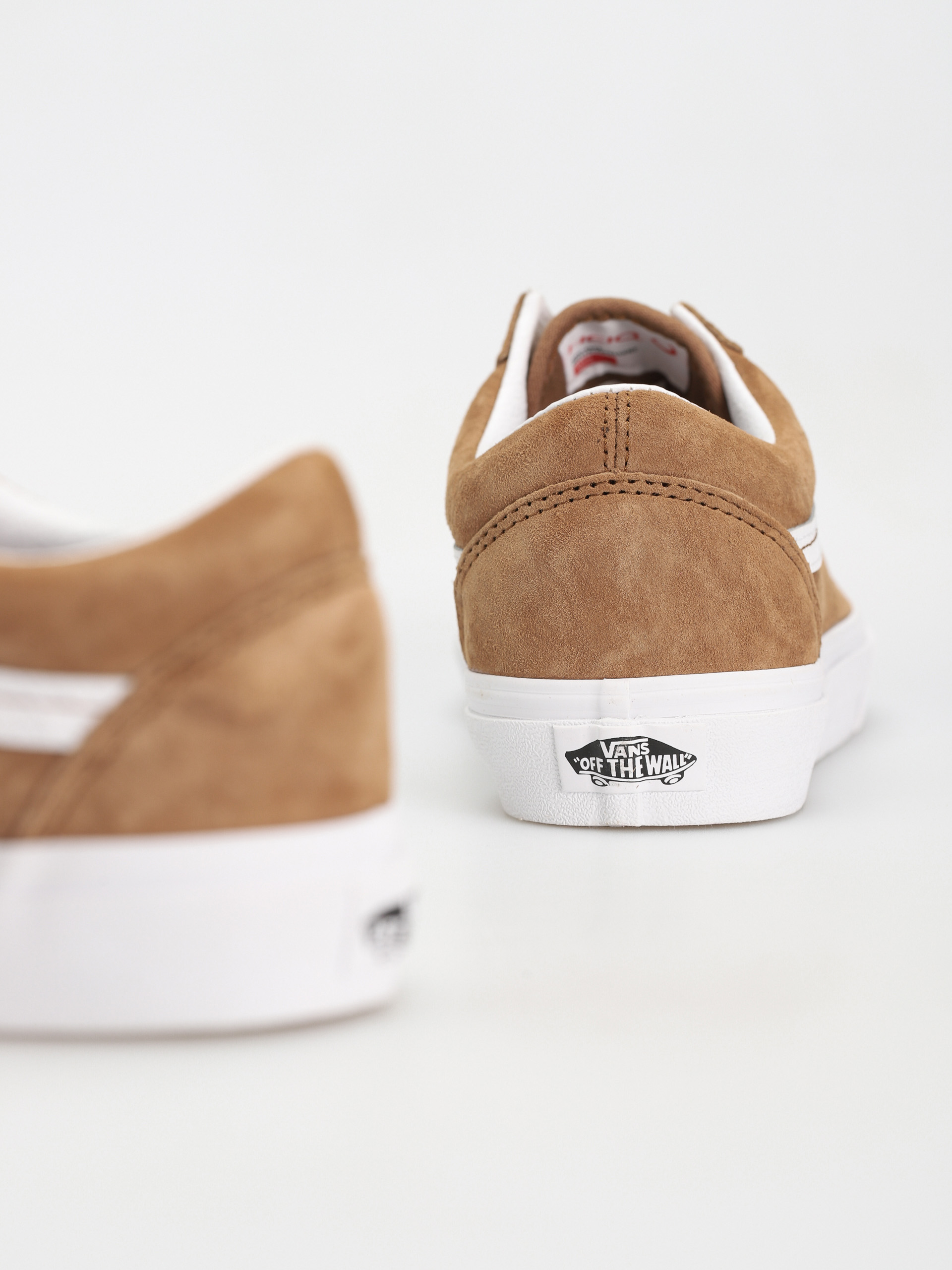 Boty Vans Old Skool (pig suede tobacco brown)