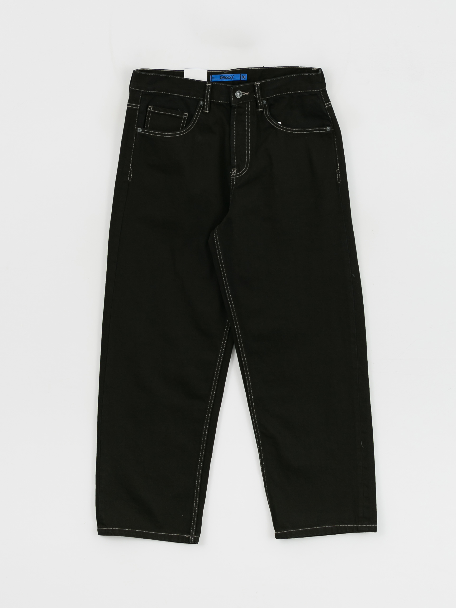 Kalhoty DC Worker Baggy (raw black)
