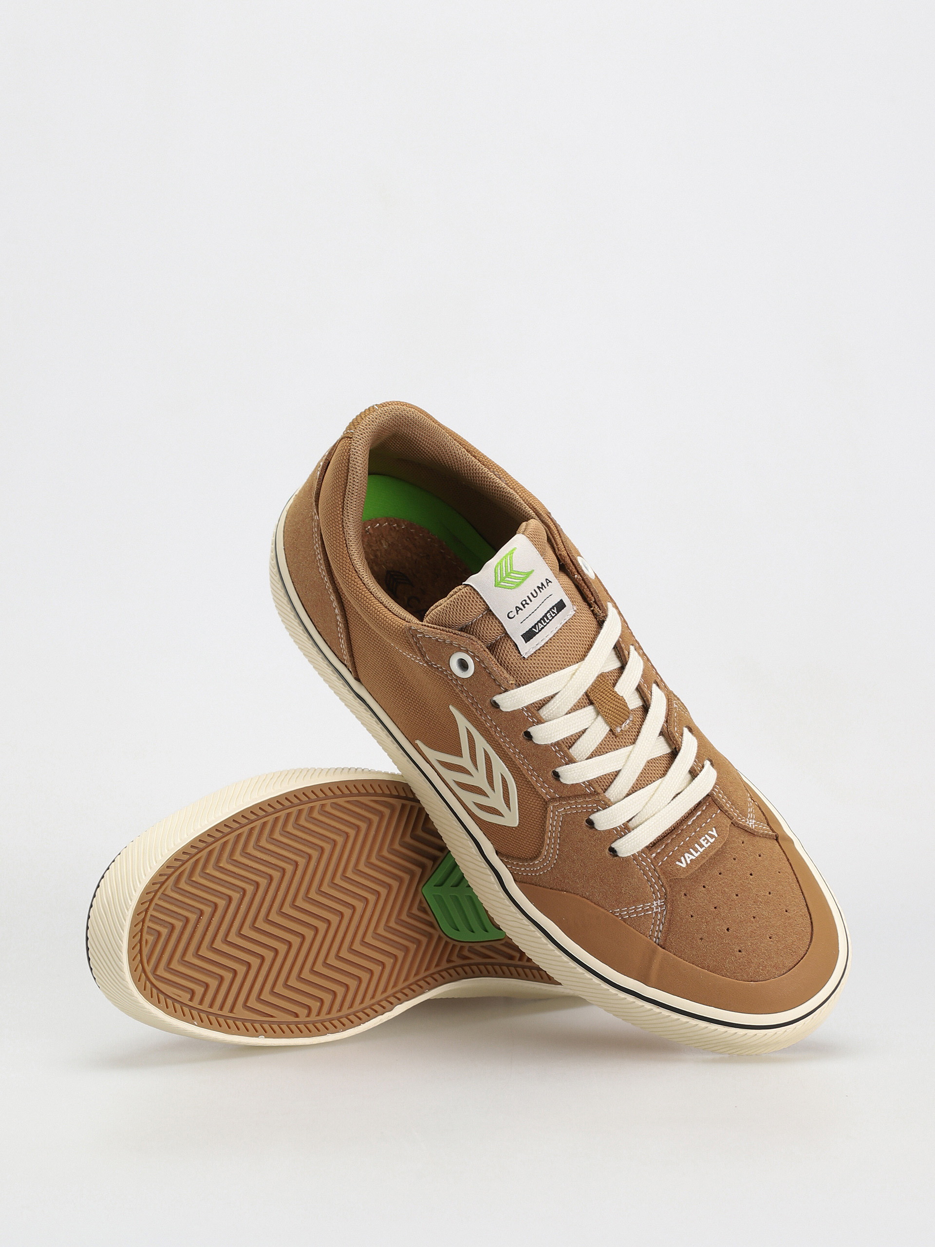 Boty Cariuma Vallely (camel/ivory)