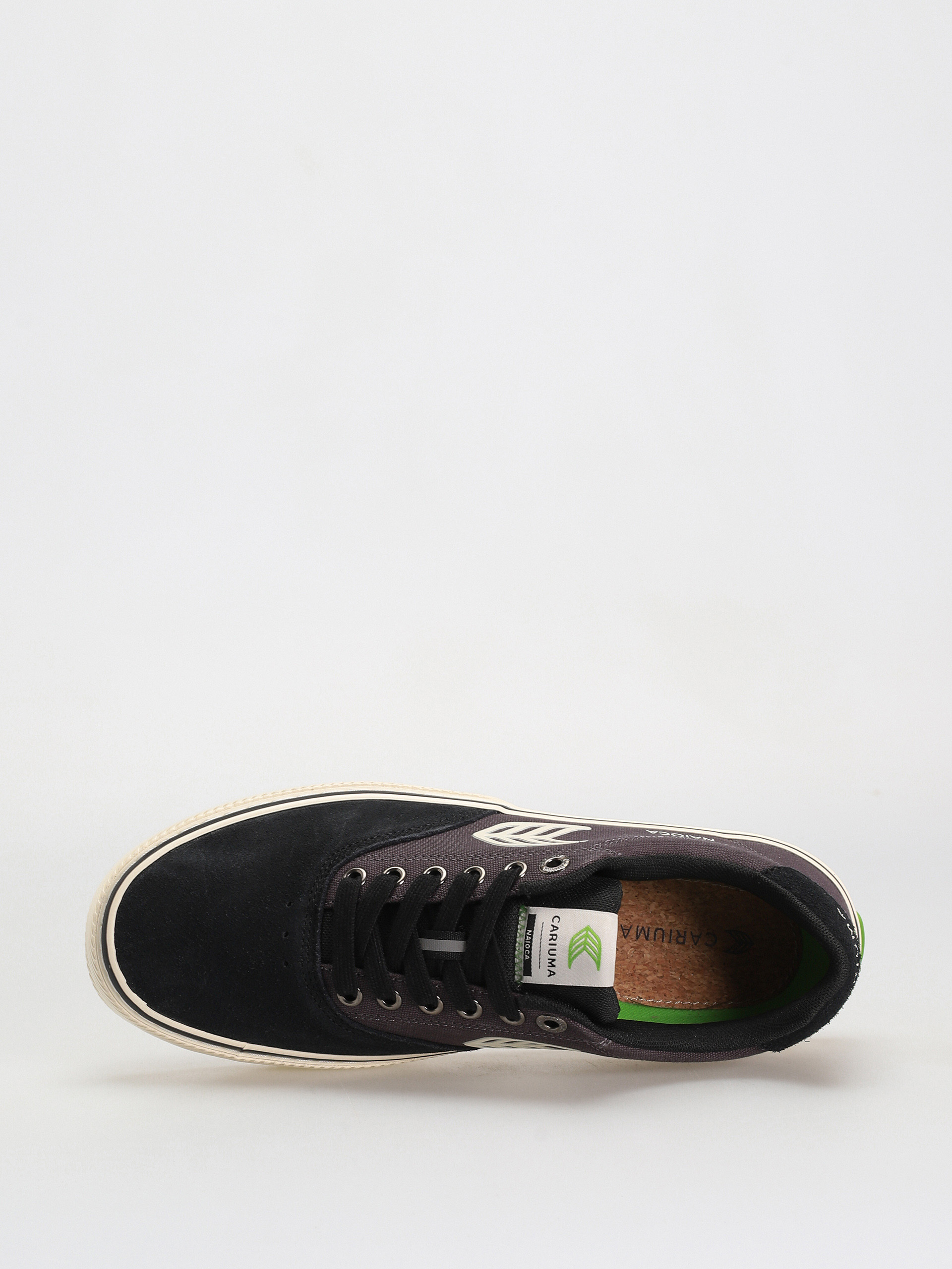 Boty Cariuma Naioca (off black/ivory)