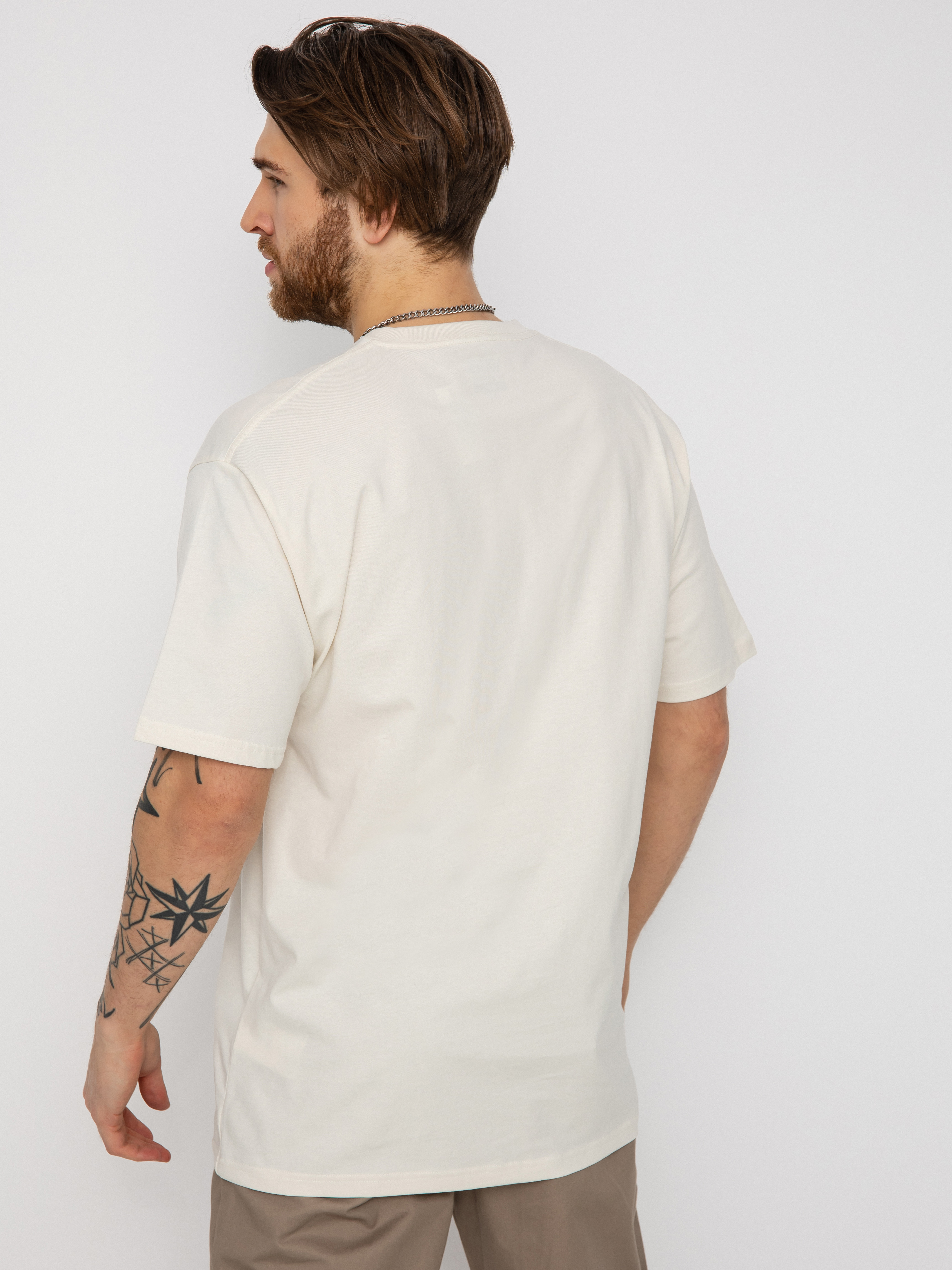 Tričko Vans Strange Times (antique white)