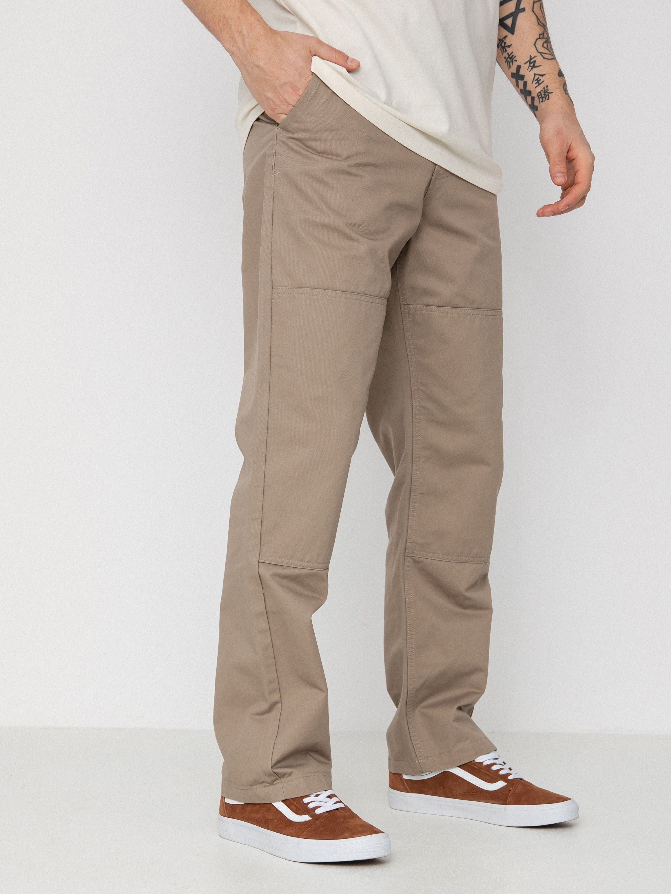 Kalhoty Vans Authentic Chino Loose (desert taupe)