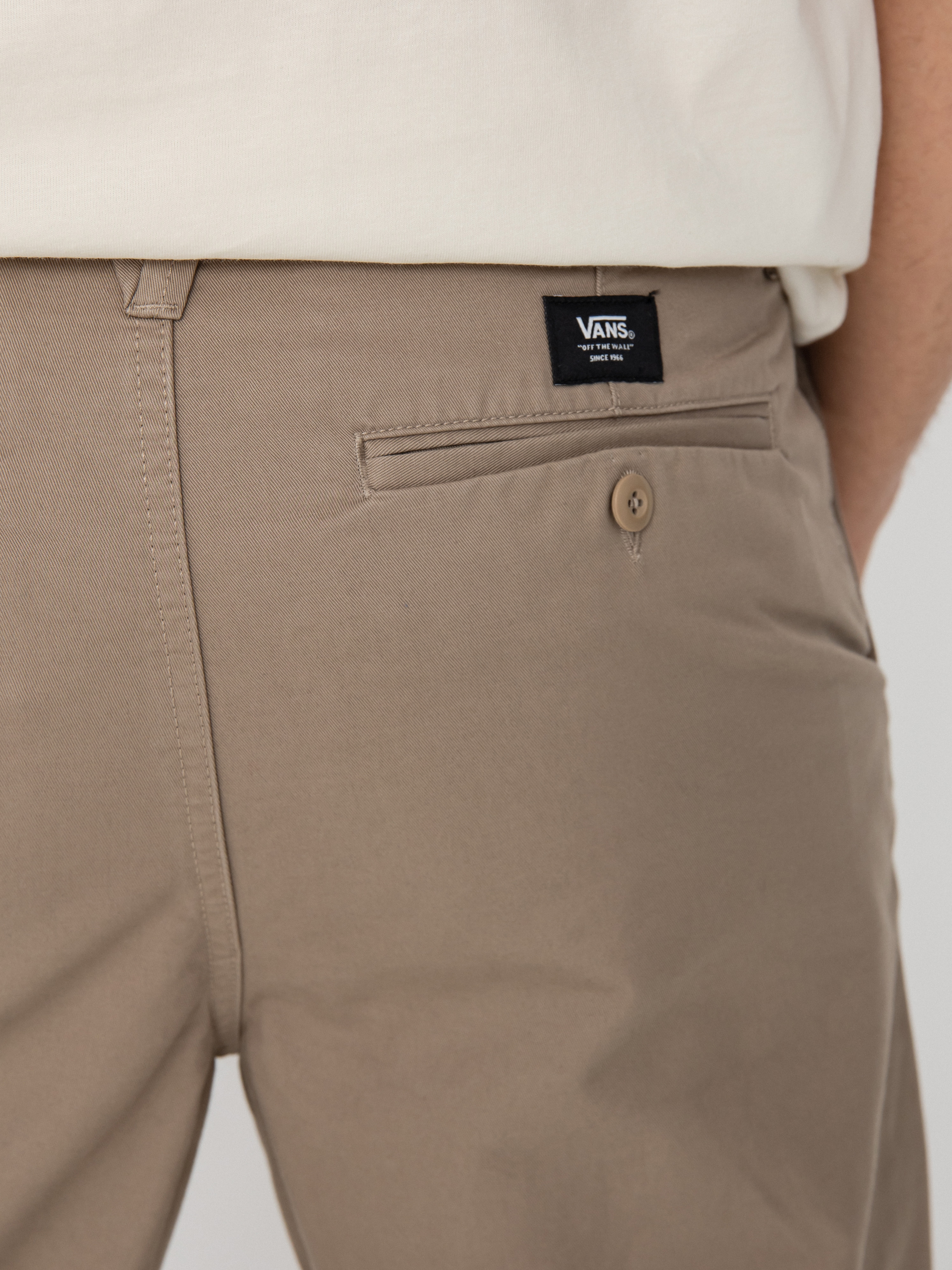 Kalhoty Vans Authentic Chino Loose (desert taupe)