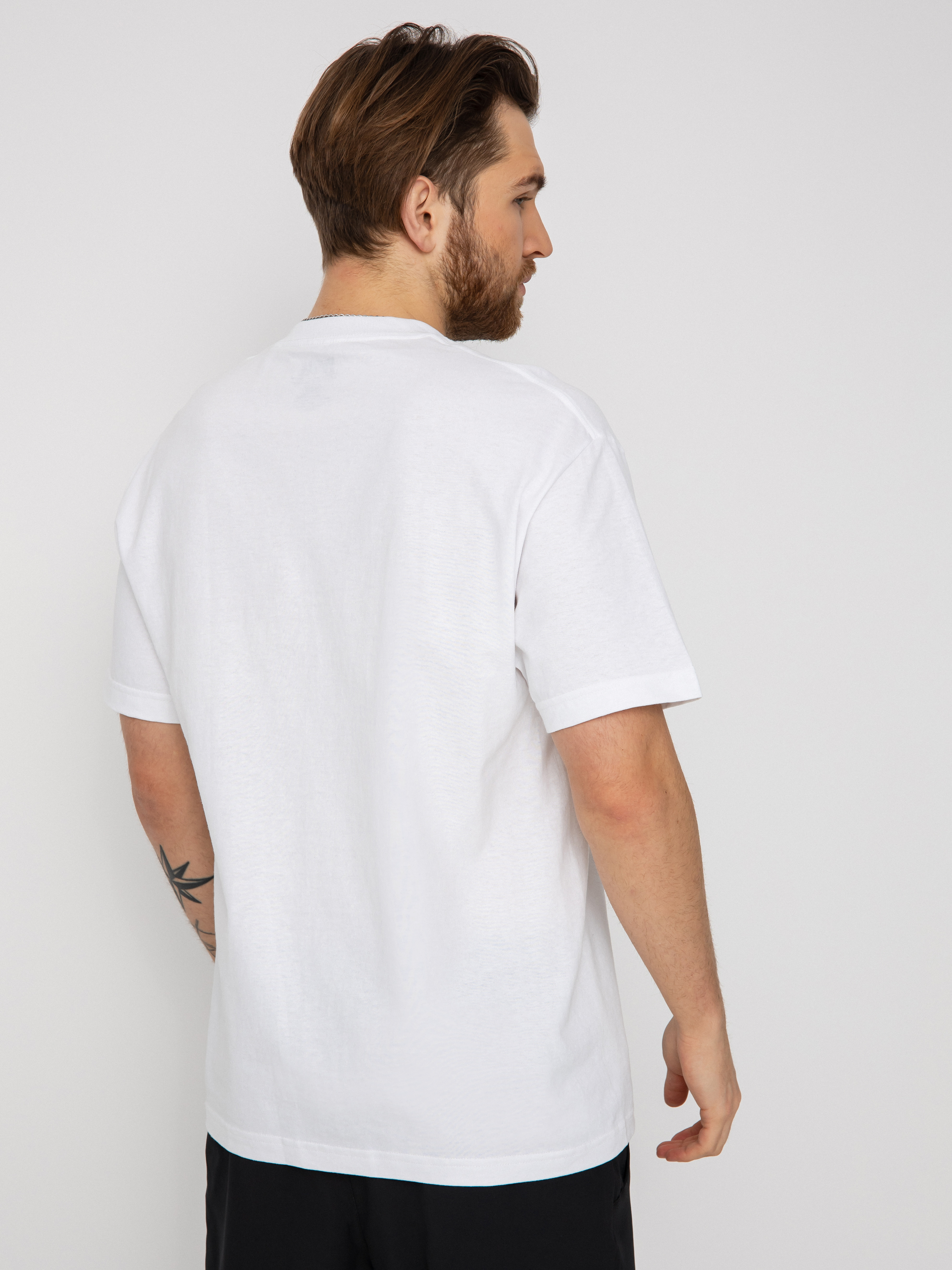 Tričko DGK Burner (white)
