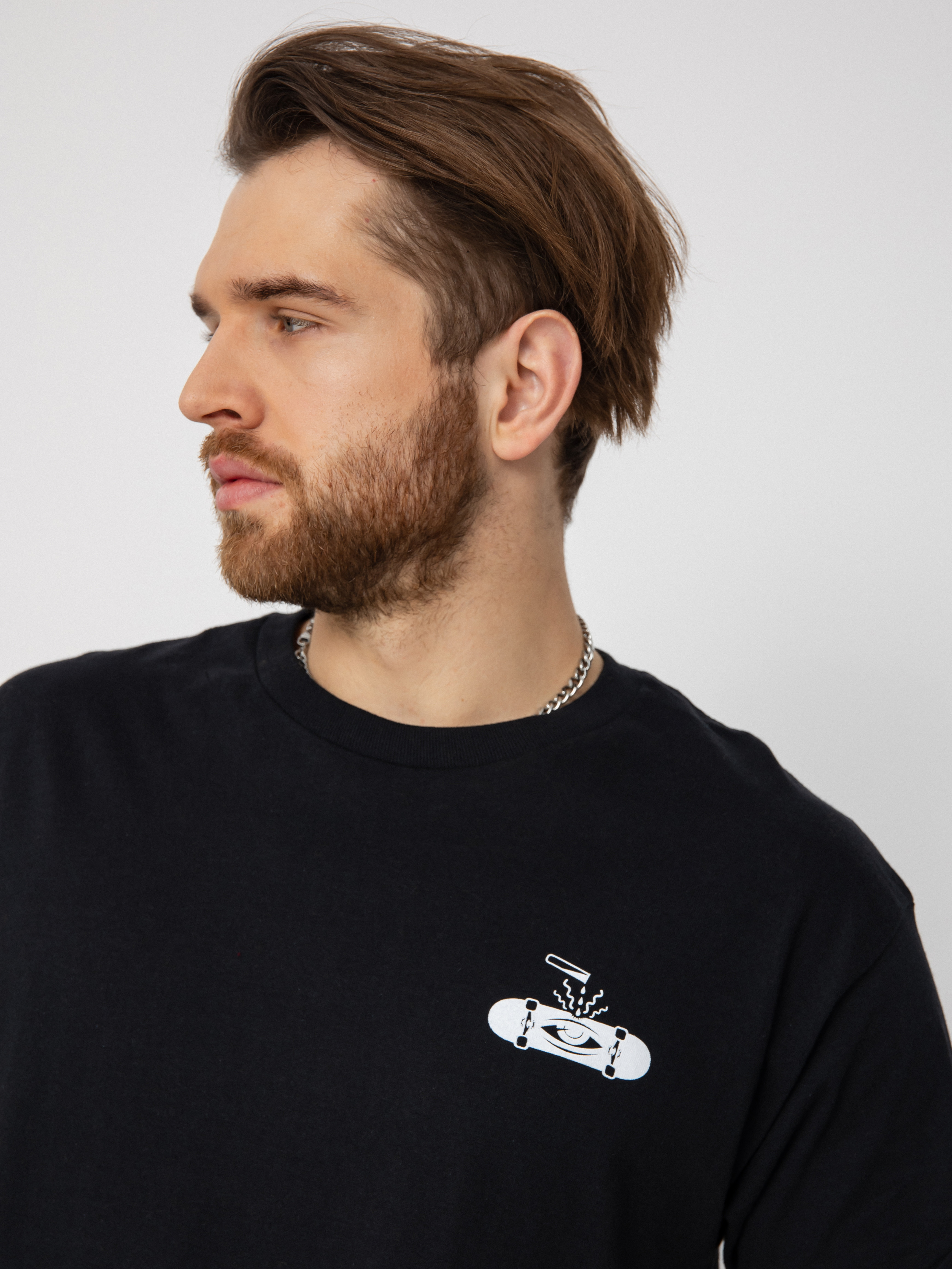 Tričko Toy Machine Vaccine (black)