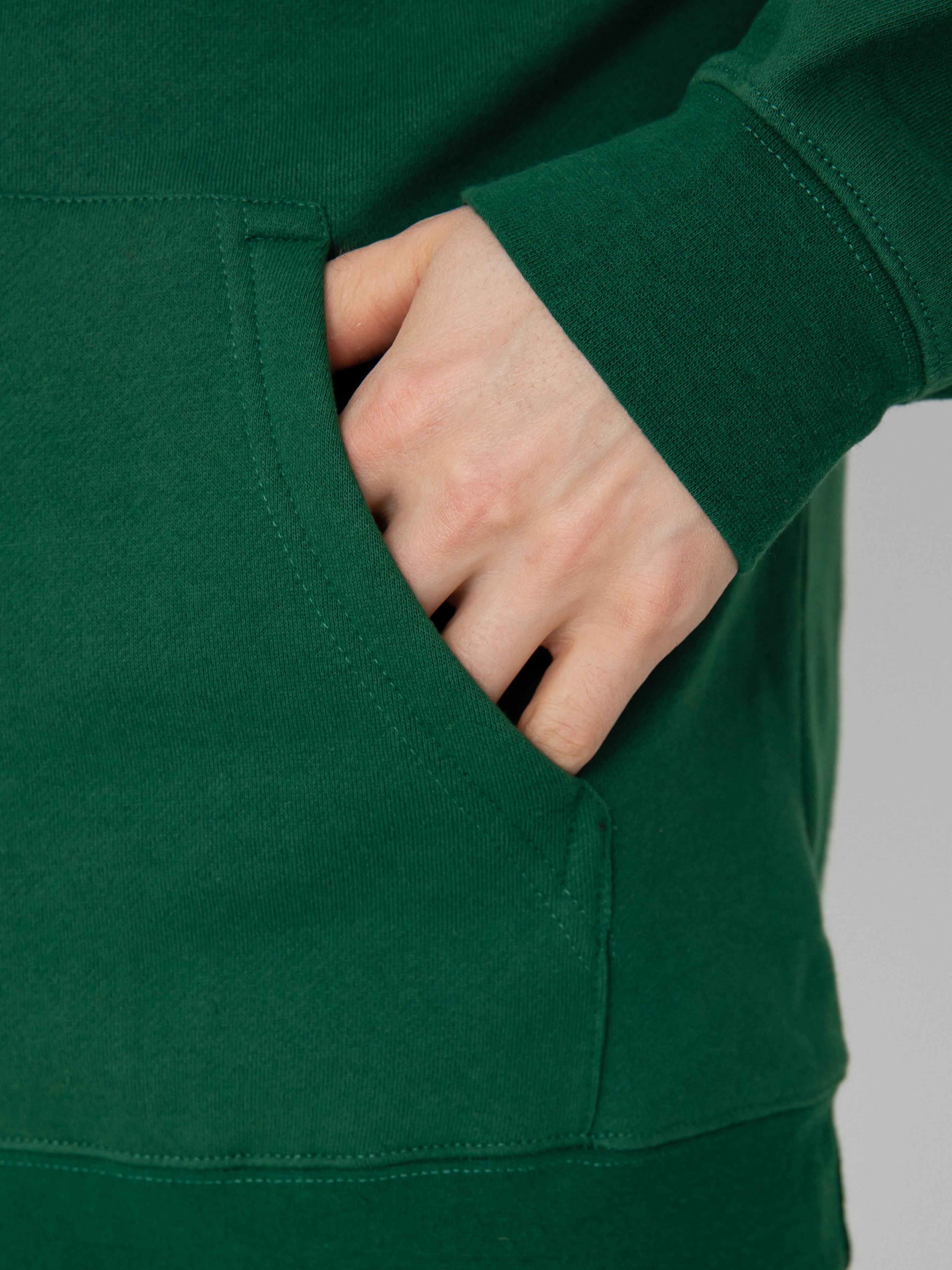 Mikina s kapucí Spitfire Chrome HD (dark green)