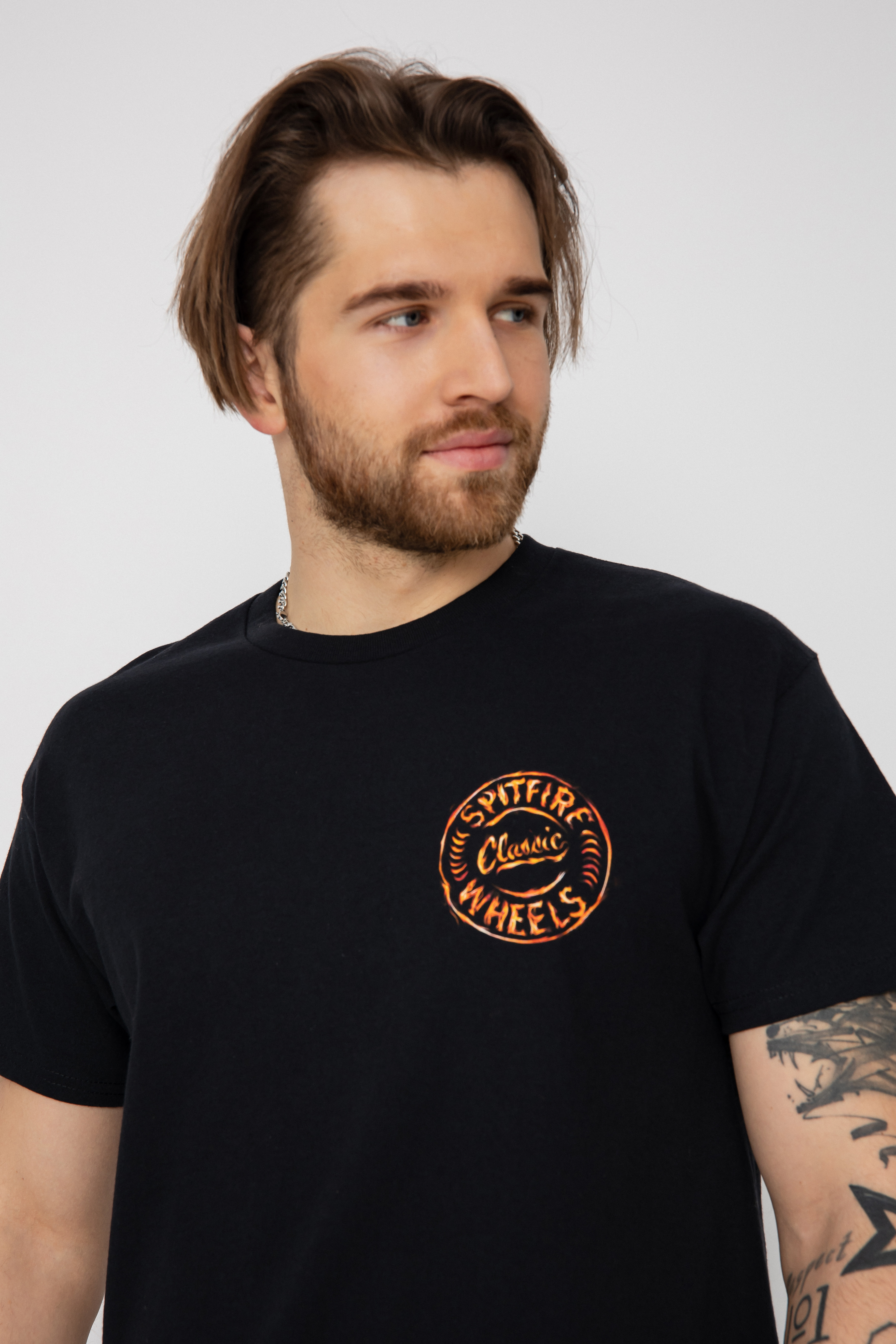 Tričko Spitfire Flmd Flyg Cls (black)