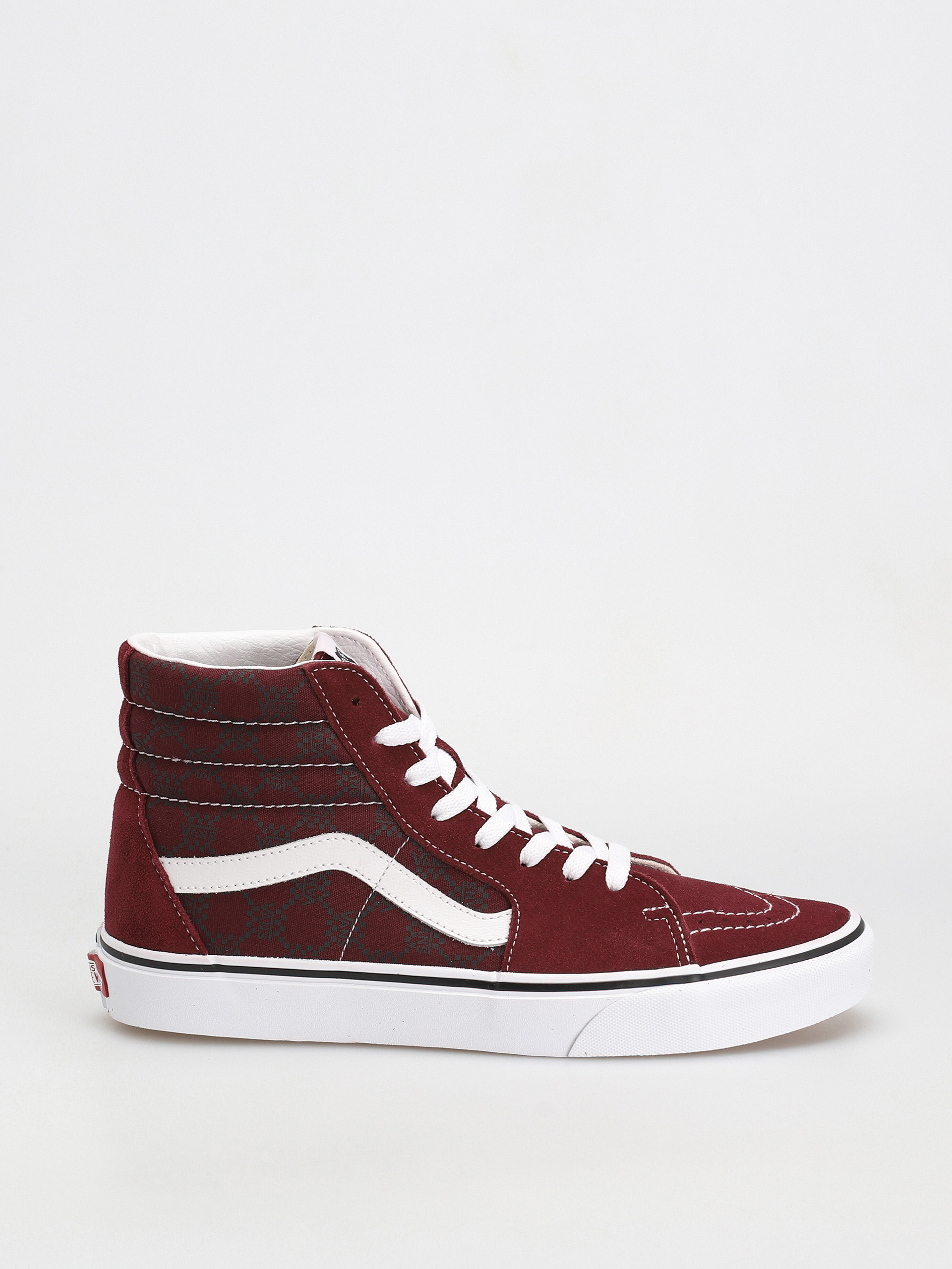 Boty Vans Sk8 Hi (monogram port royale)