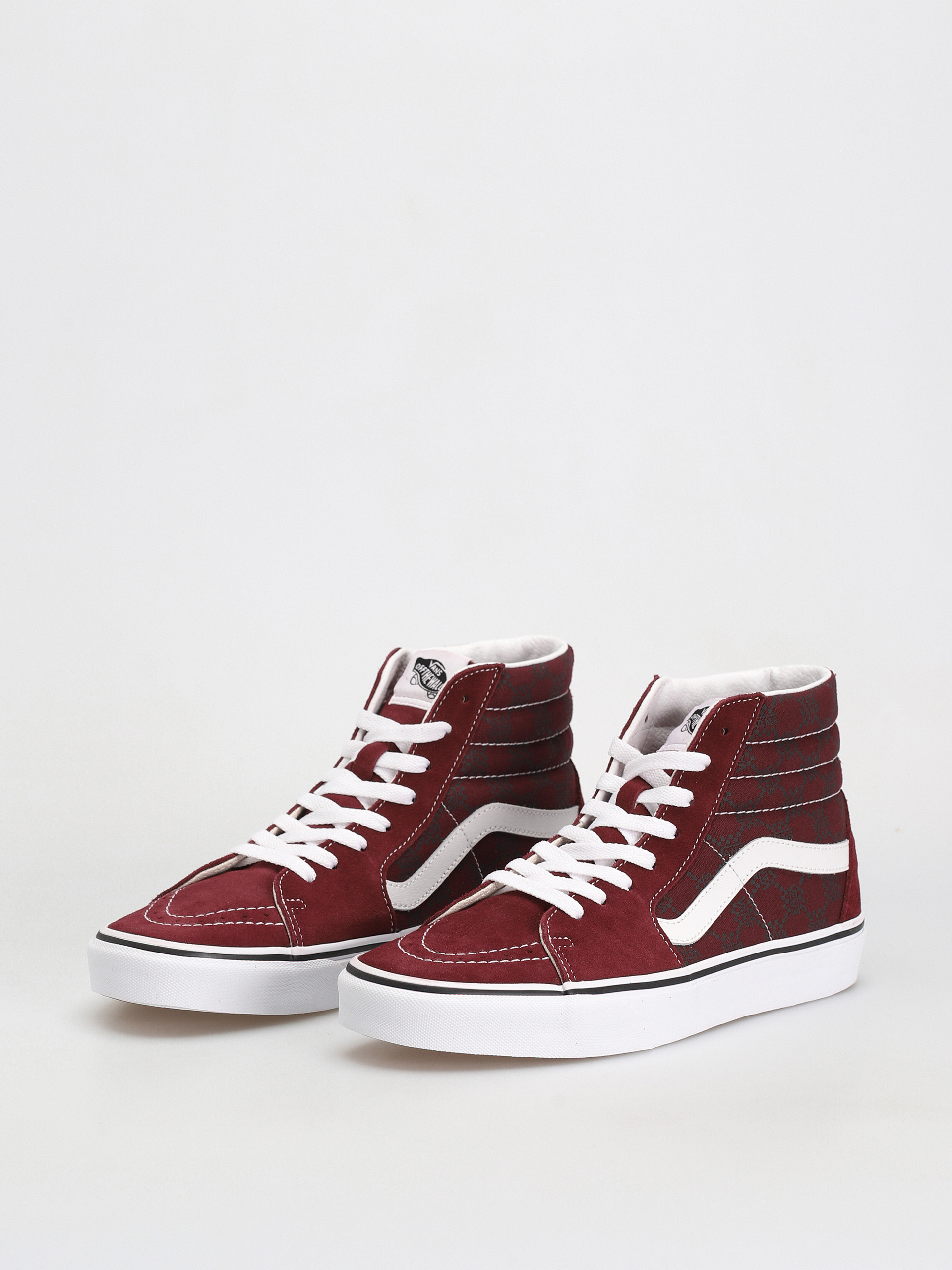 Boty Vans Sk8 Hi (monogram port royale)