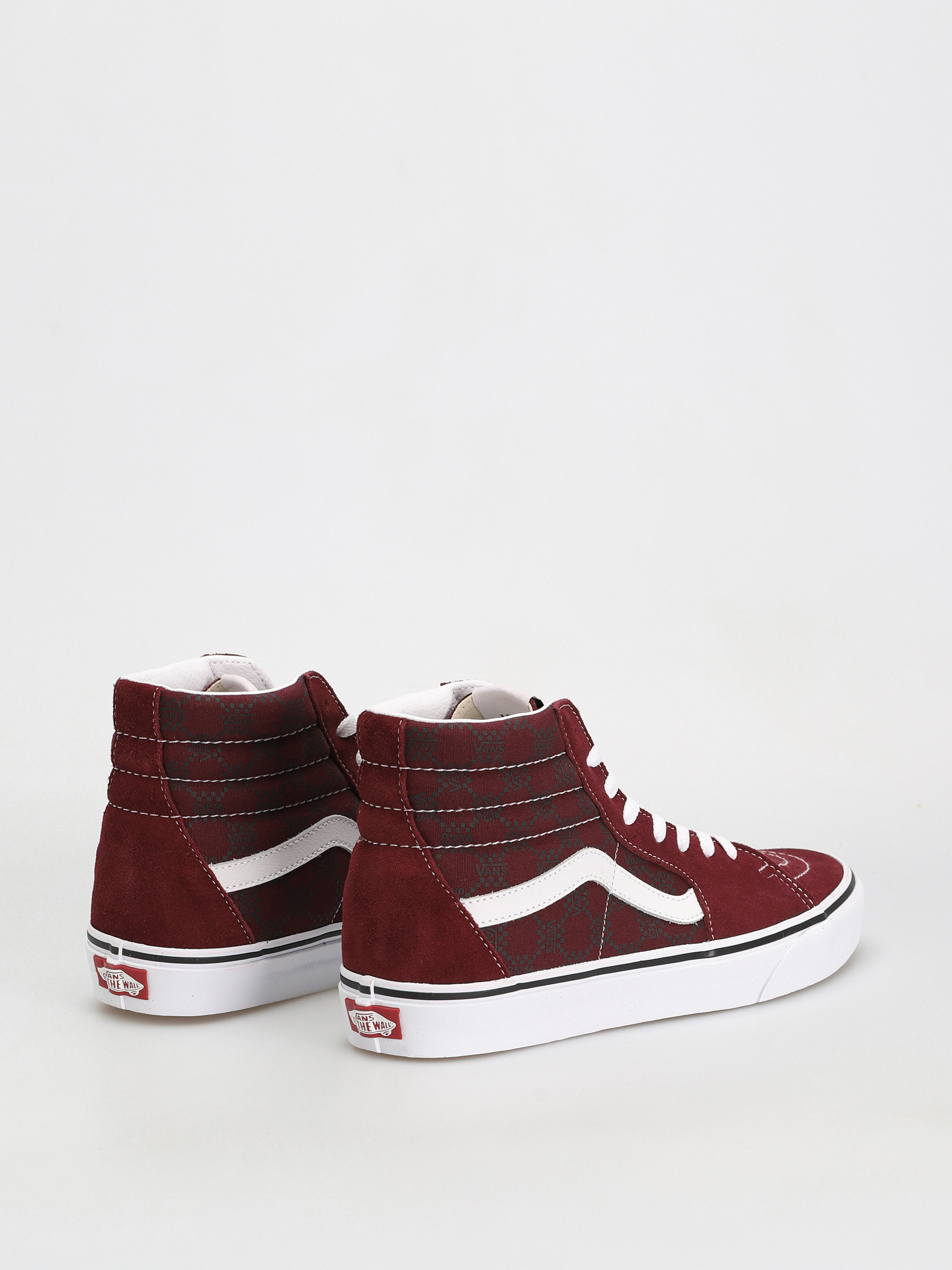 Boty Vans Sk8 Hi (monogram port royale)