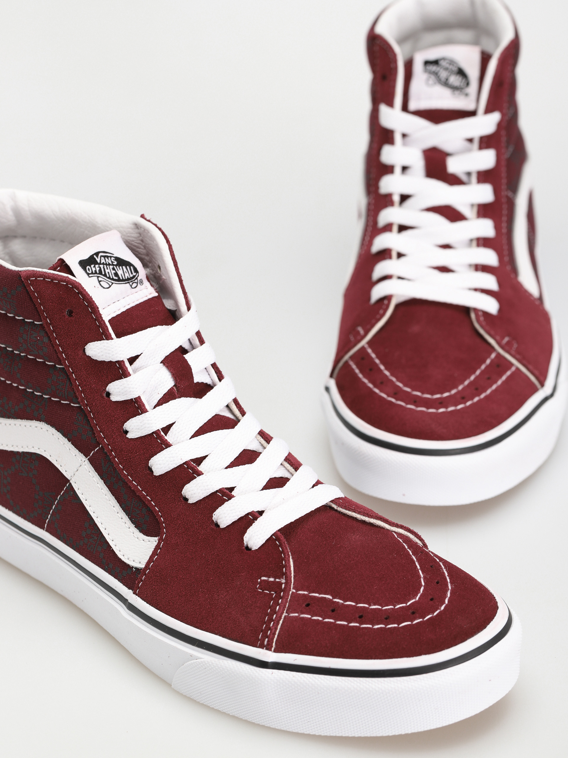 Boty Vans Sk8 Hi (monogram port royale)