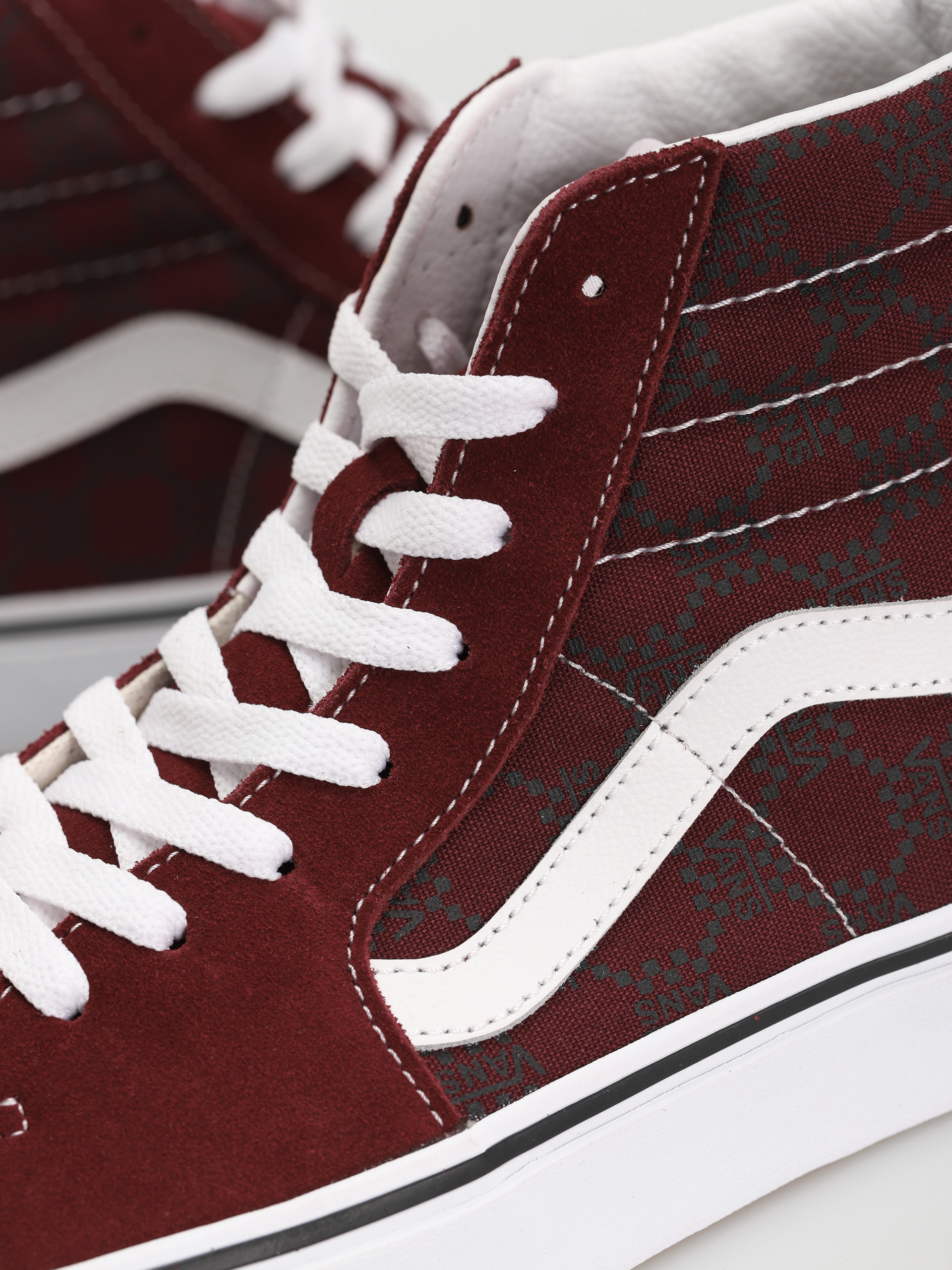 Boty Vans Sk8 Hi (monogram port royale)