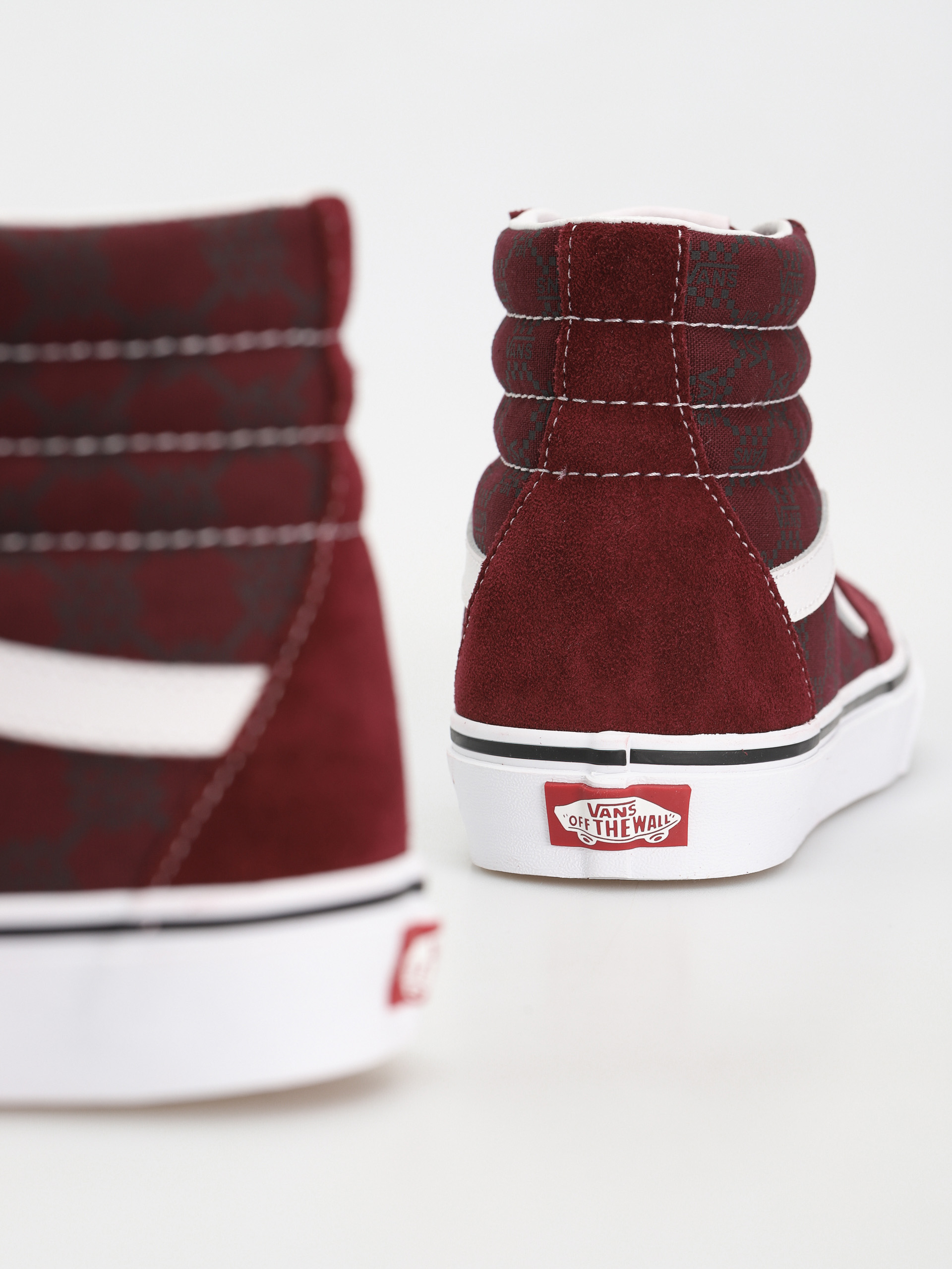Boty Vans Sk8 Hi (monogram port royale)