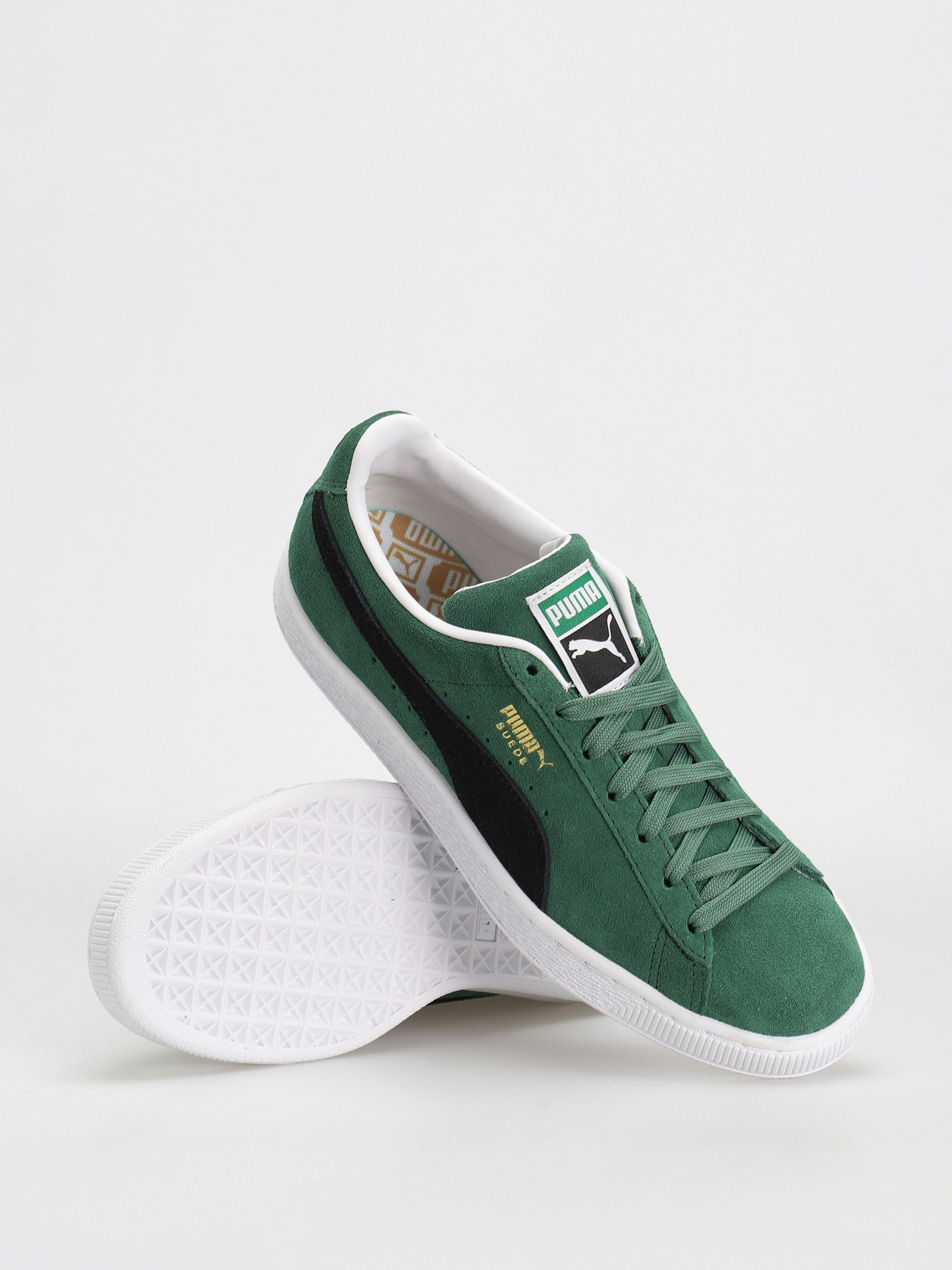 Boty Puma Suede Classic XXI (green)