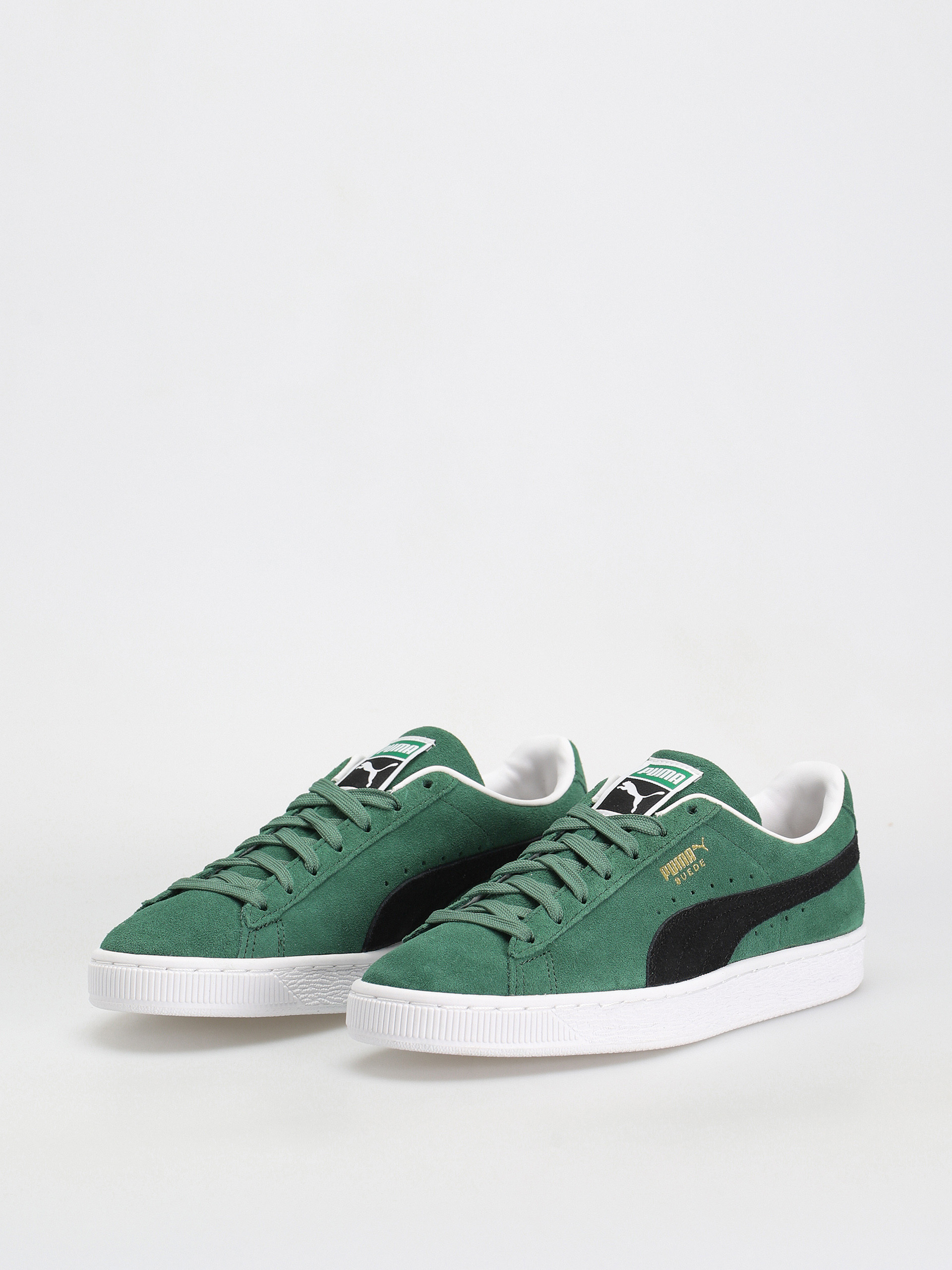Boty Puma Suede Classic XXI (green)