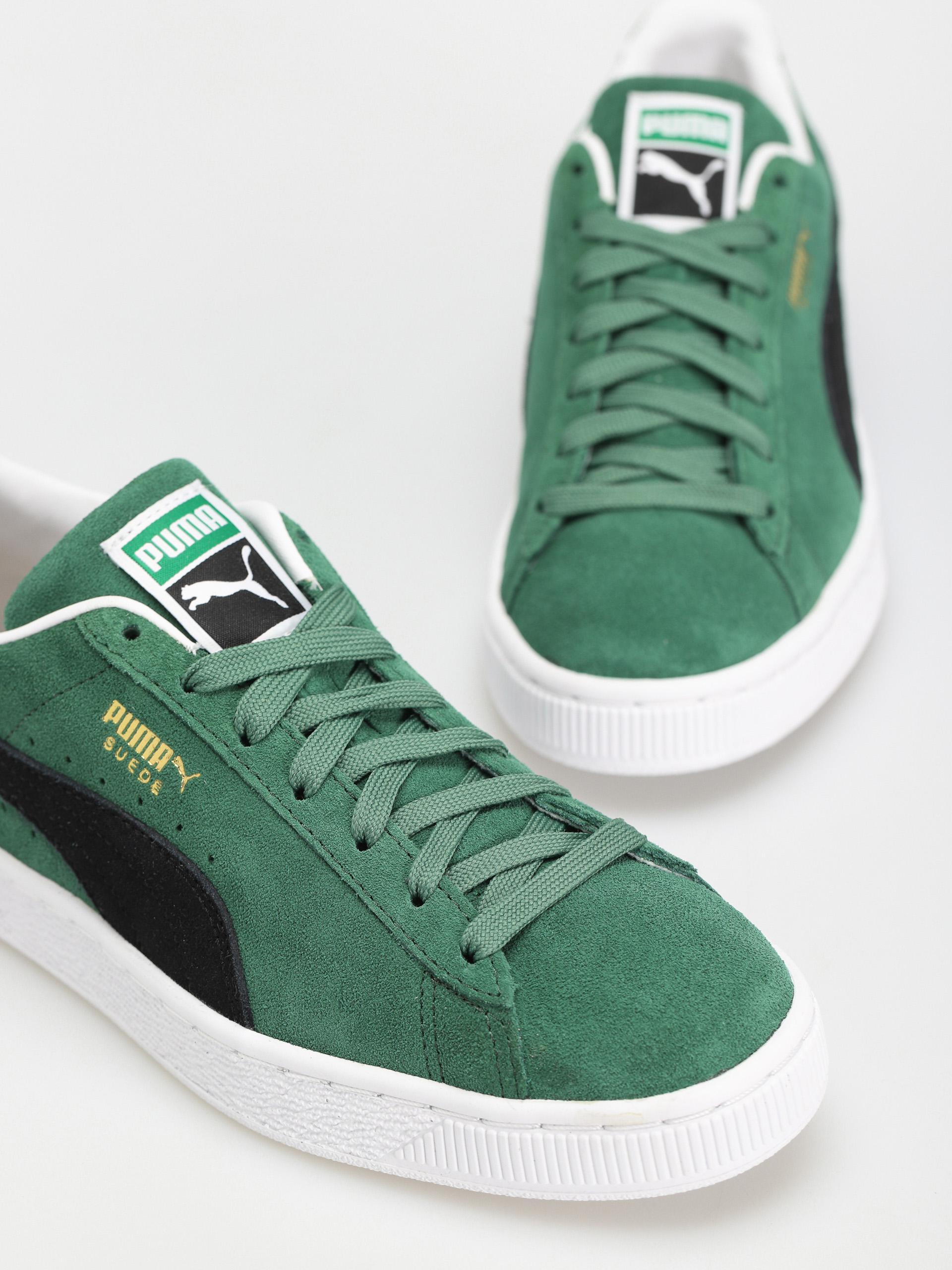 Boty Puma Suede Classic XXI (green)