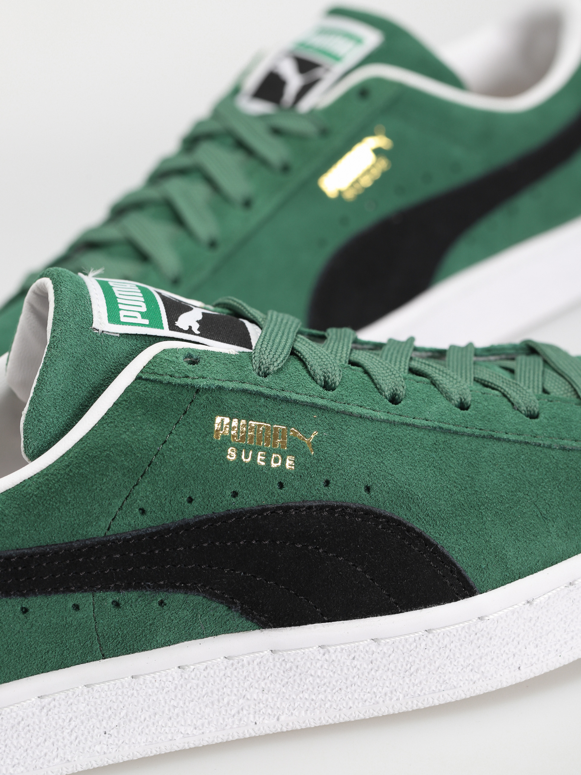 Boty Puma Suede Classic XXI (green)