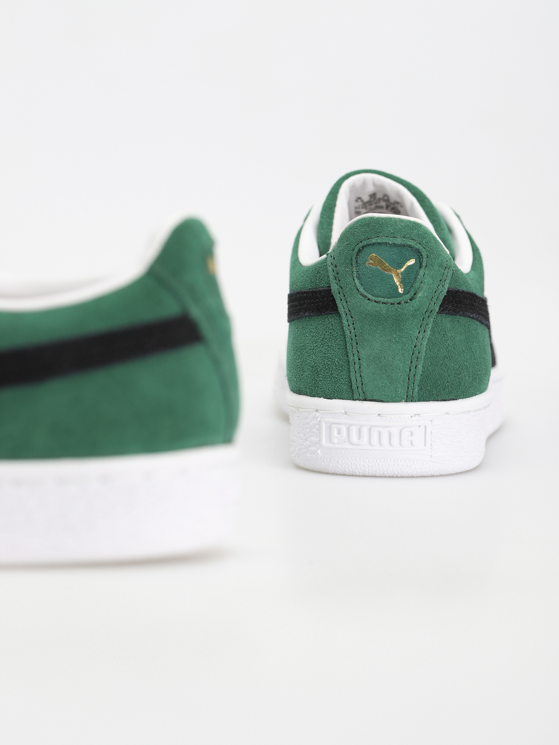 Boty Puma Suede Classic XXI (green)