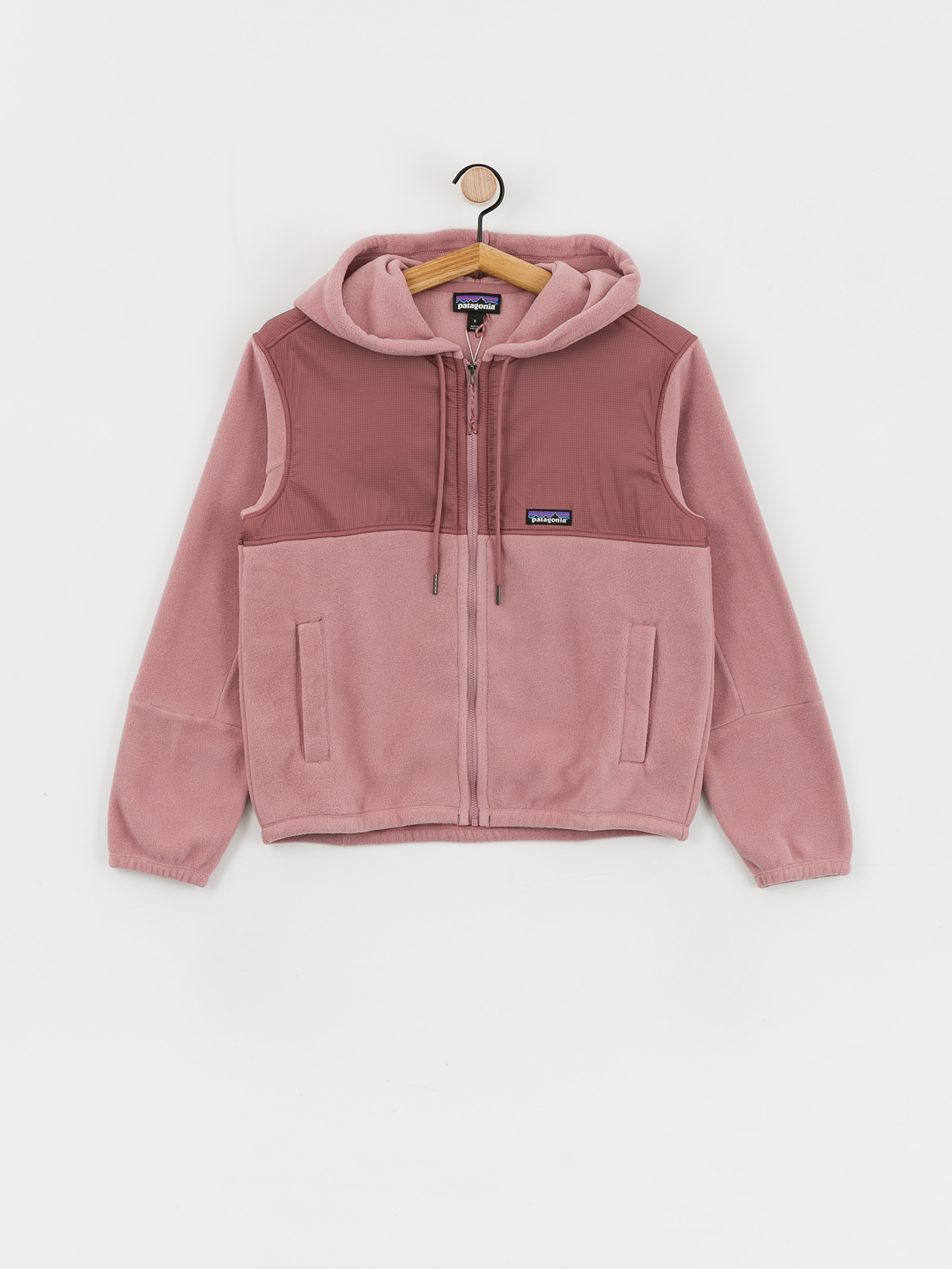 Dámský Fleecová mikina Patagonia Microdini Hoody (evening mauve)