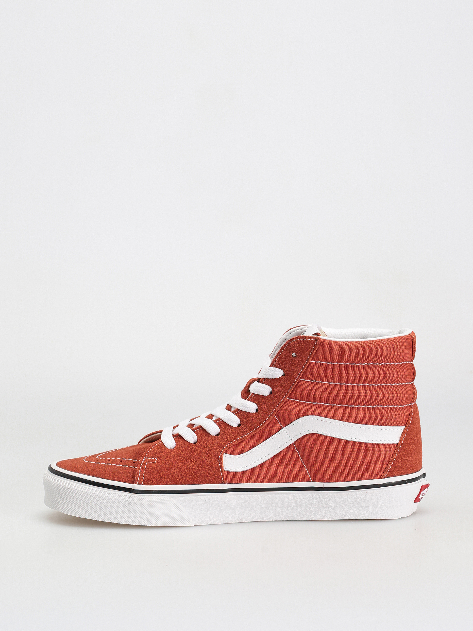 Boty Vans Sk8 Hi (color theory burnt ochre)