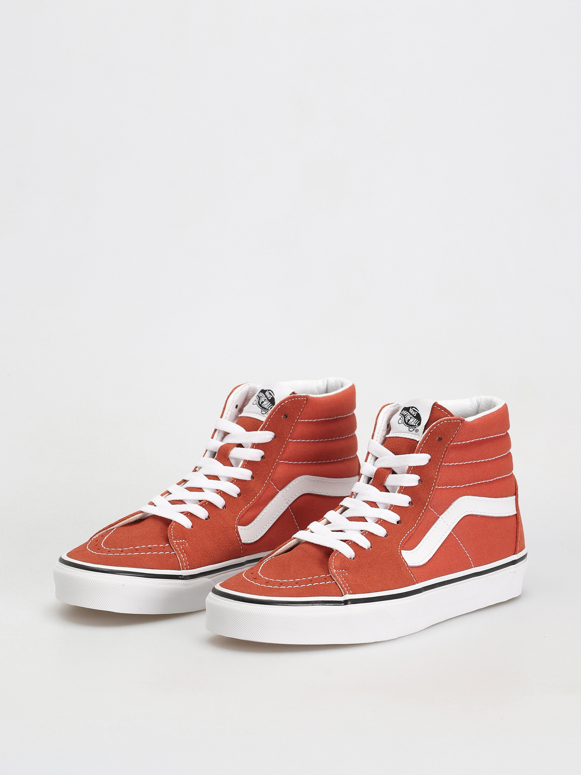 Boty Vans Sk8 Hi (color theory burnt ochre)