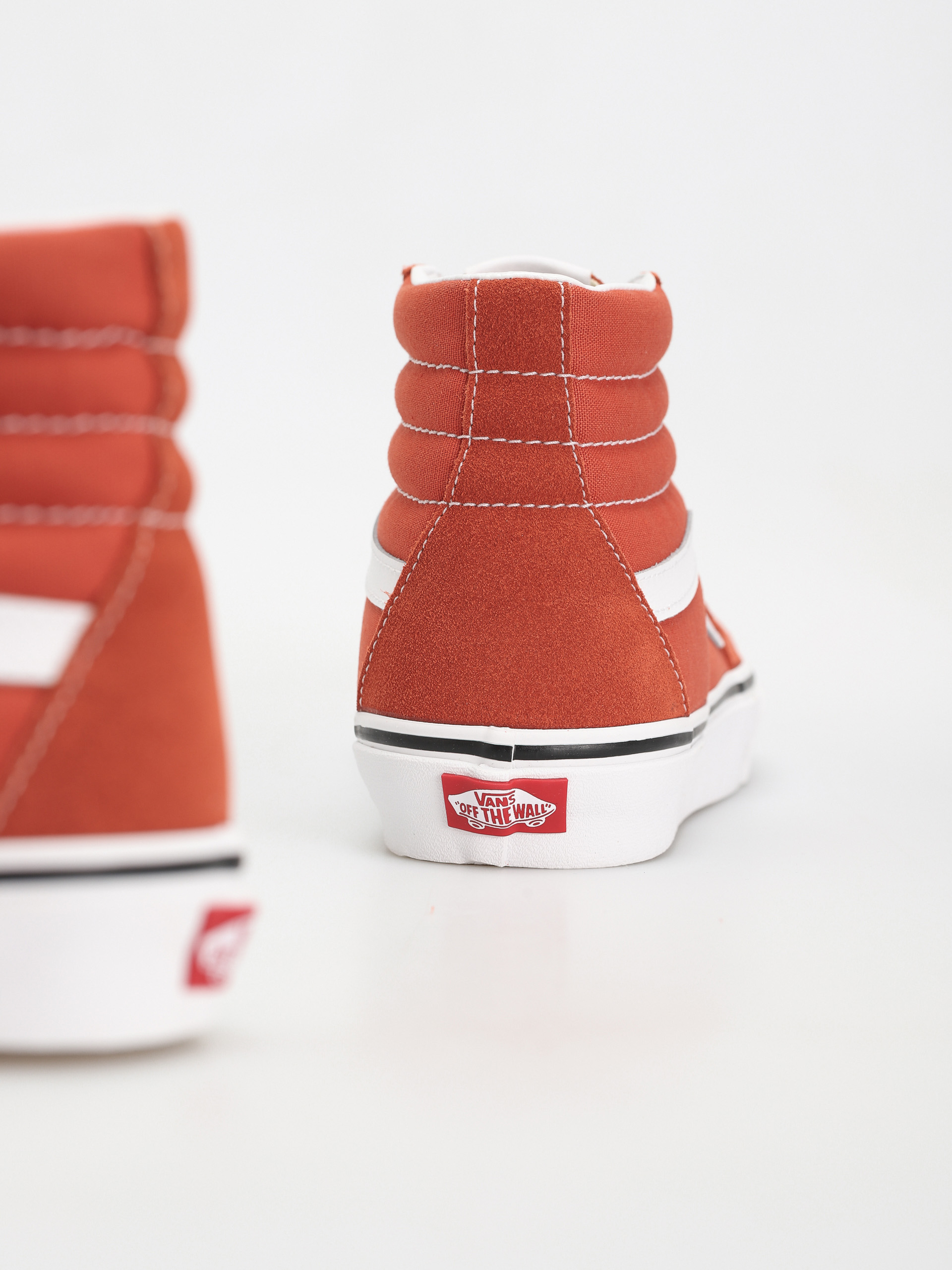 Boty Vans Sk8 Hi (color theory burnt ochre)