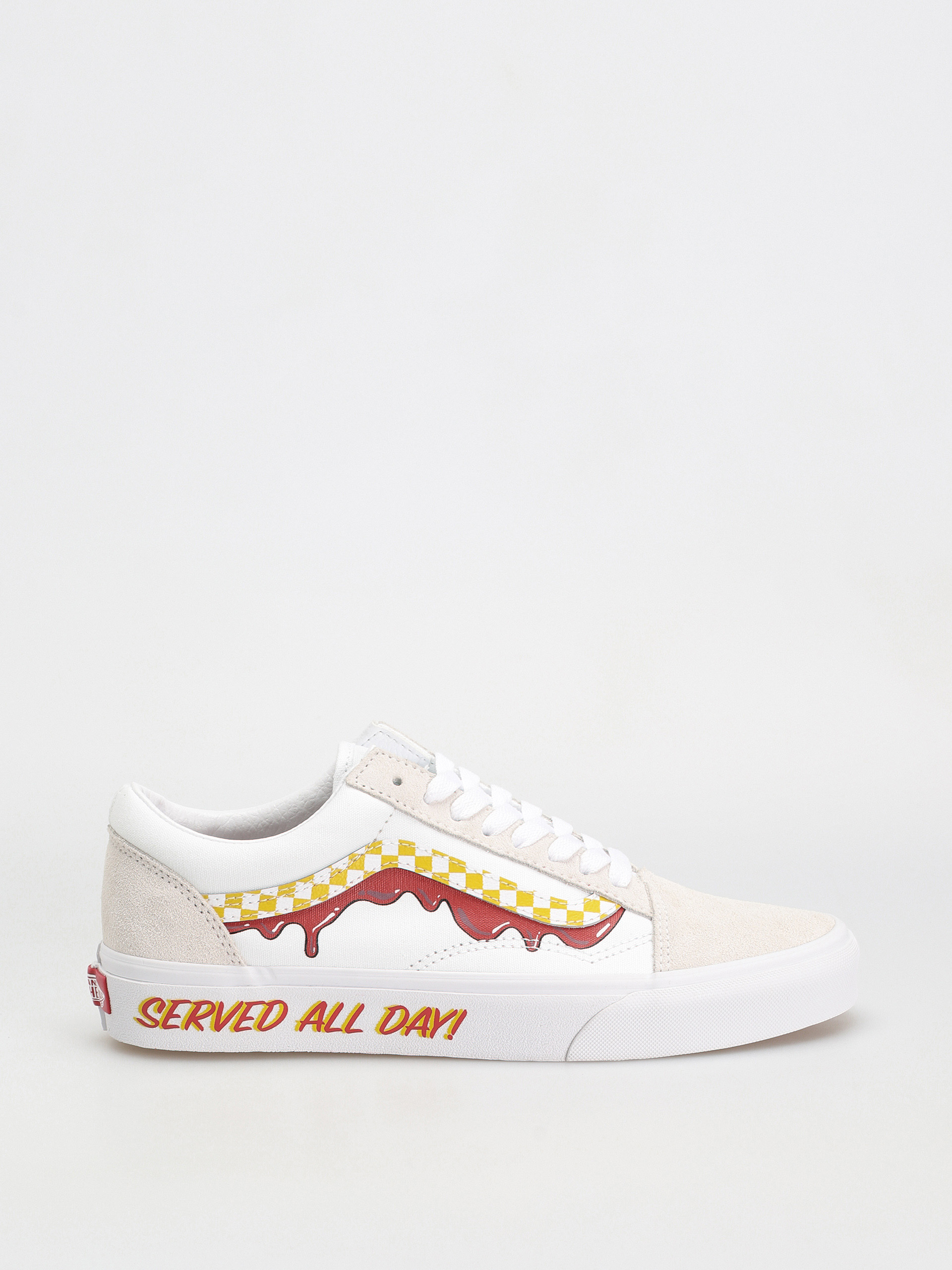 Boty Vans Old Skool (van doren special true white)