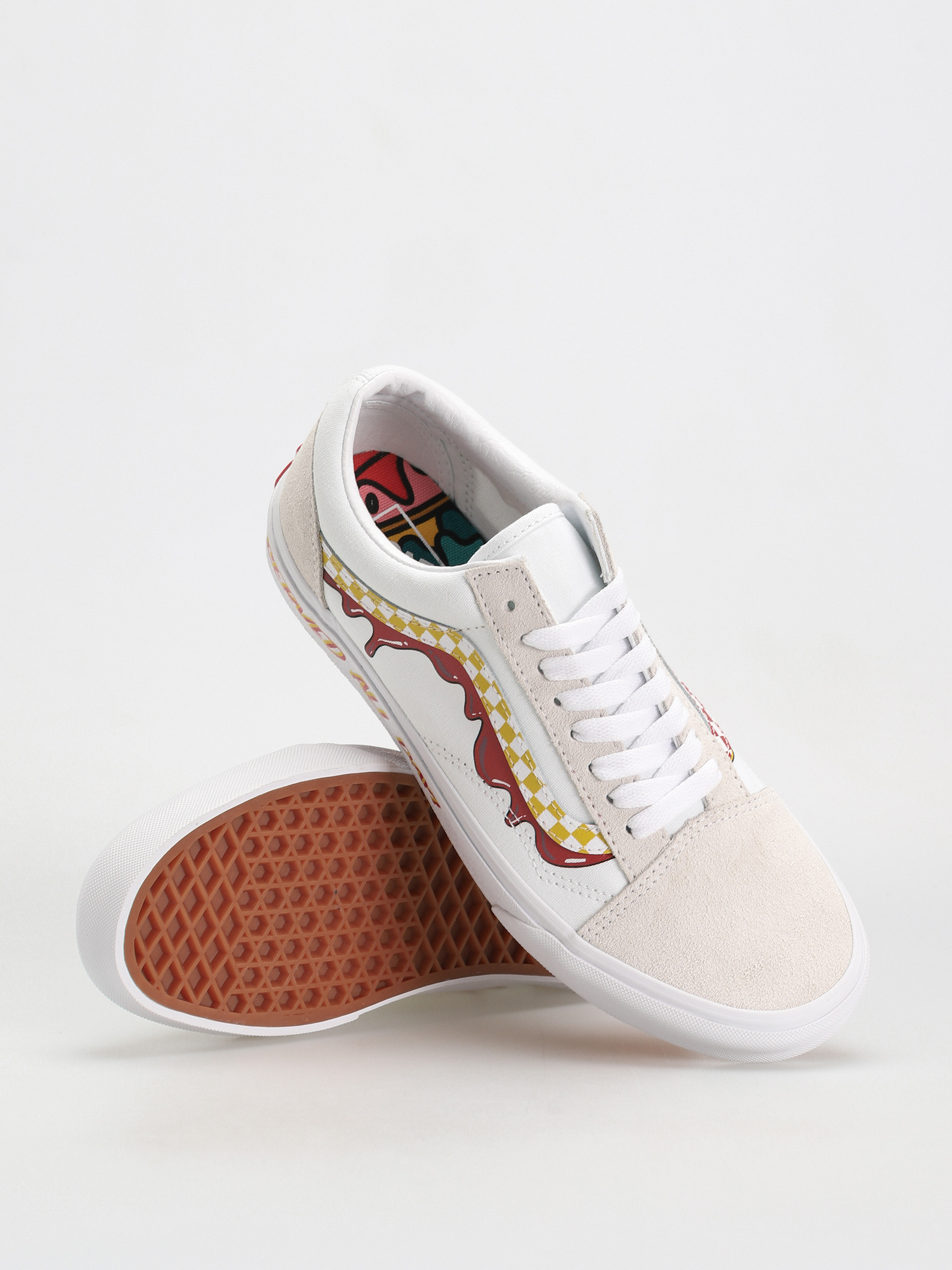 Boty Vans Old Skool (van doren special true white)