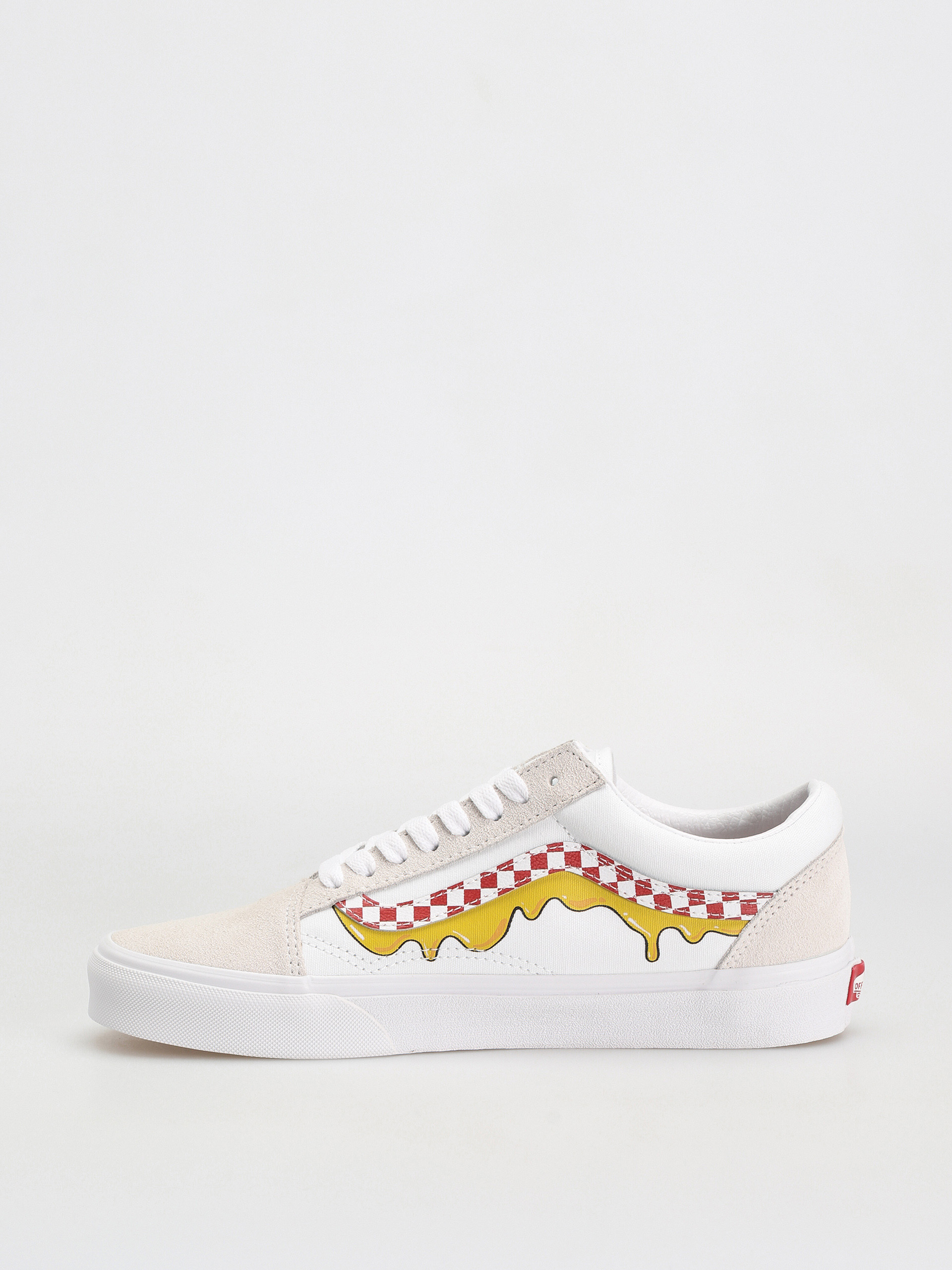Boty Vans Old Skool (van doren special true white)