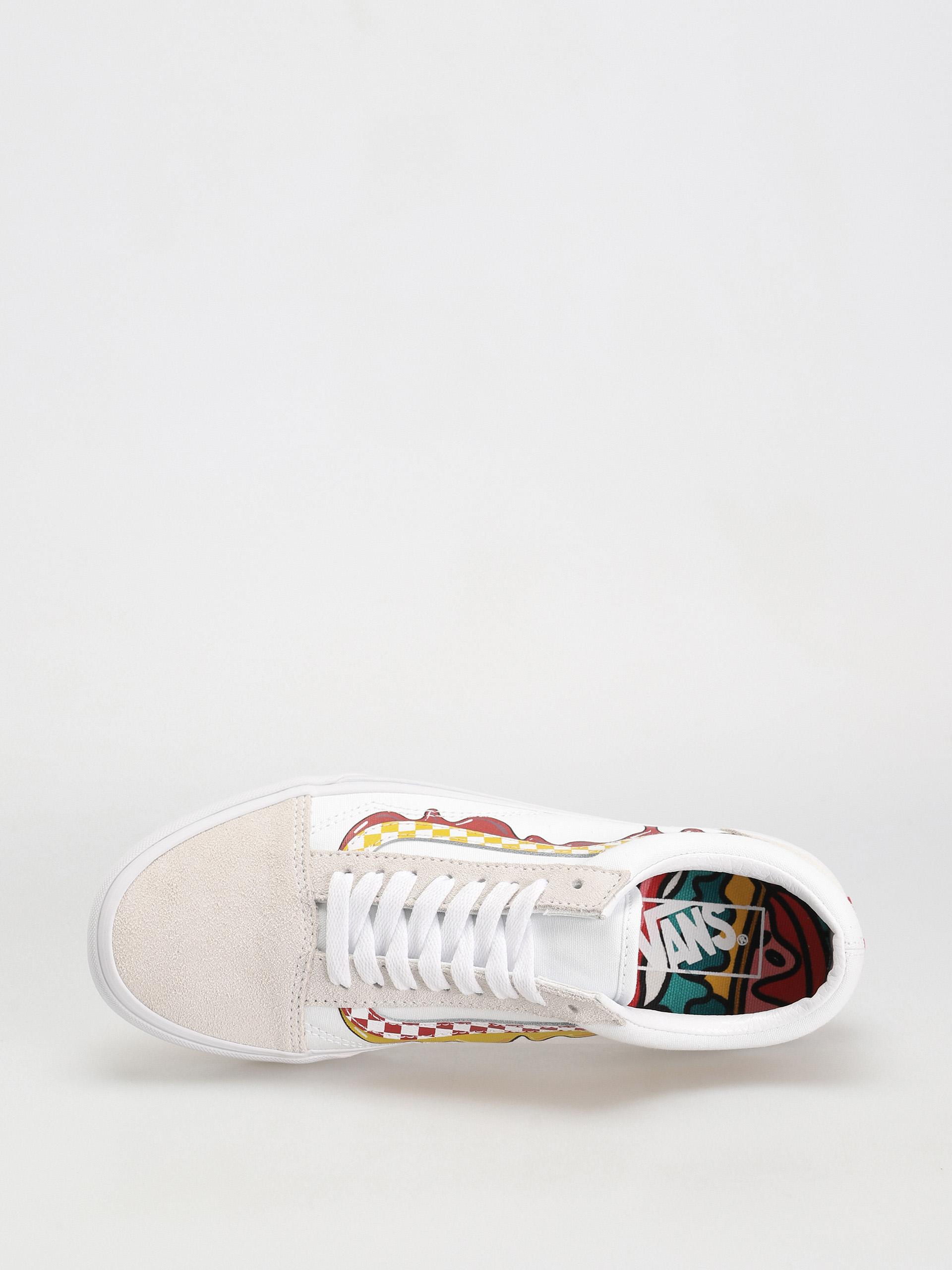 Boty Vans Old Skool (van doren special true white)