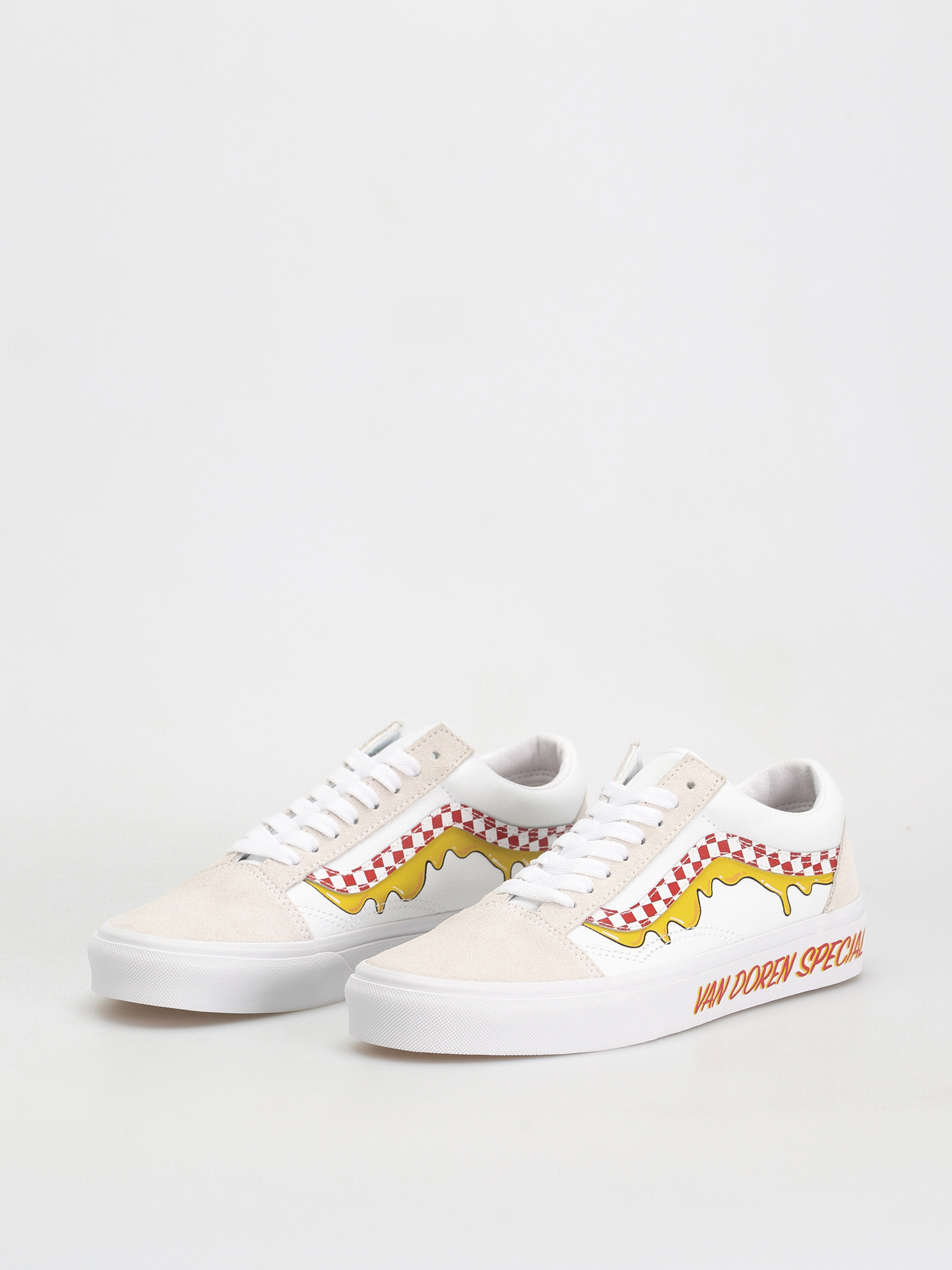 Boty Vans Old Skool (van doren special true white)