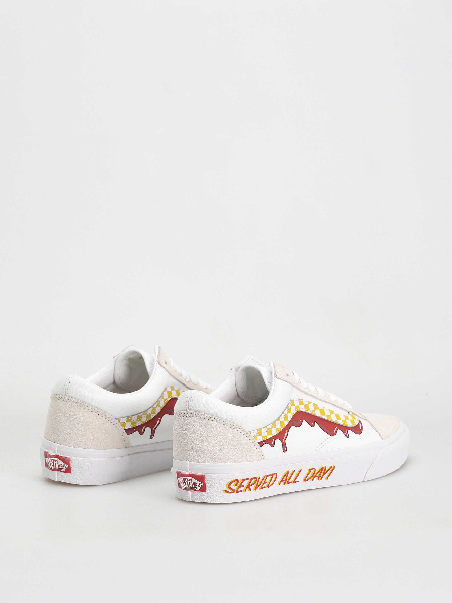 Boty Vans Old Skool (van doren special true white)